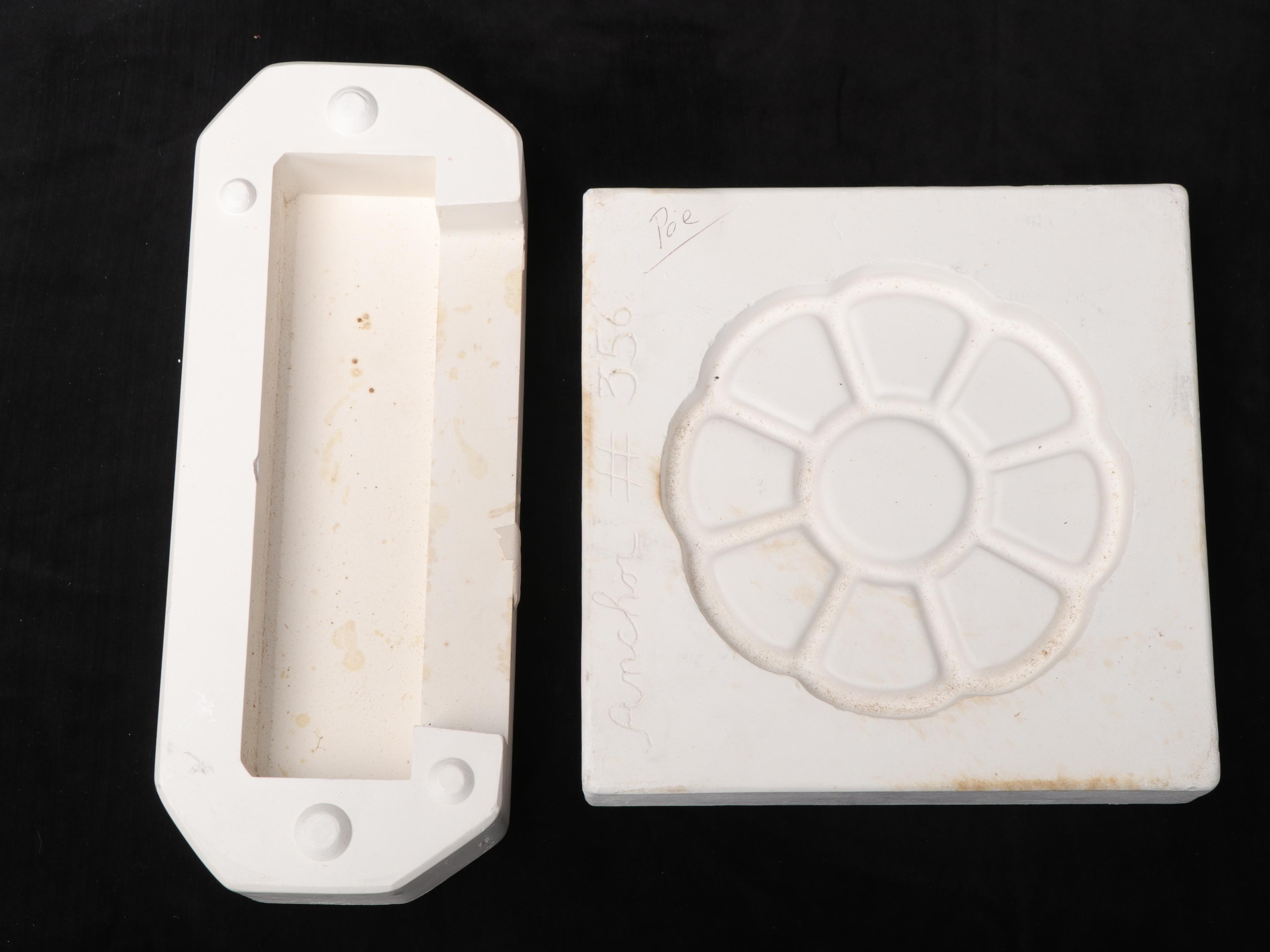 Teddy Bear and Other Pottery Molds