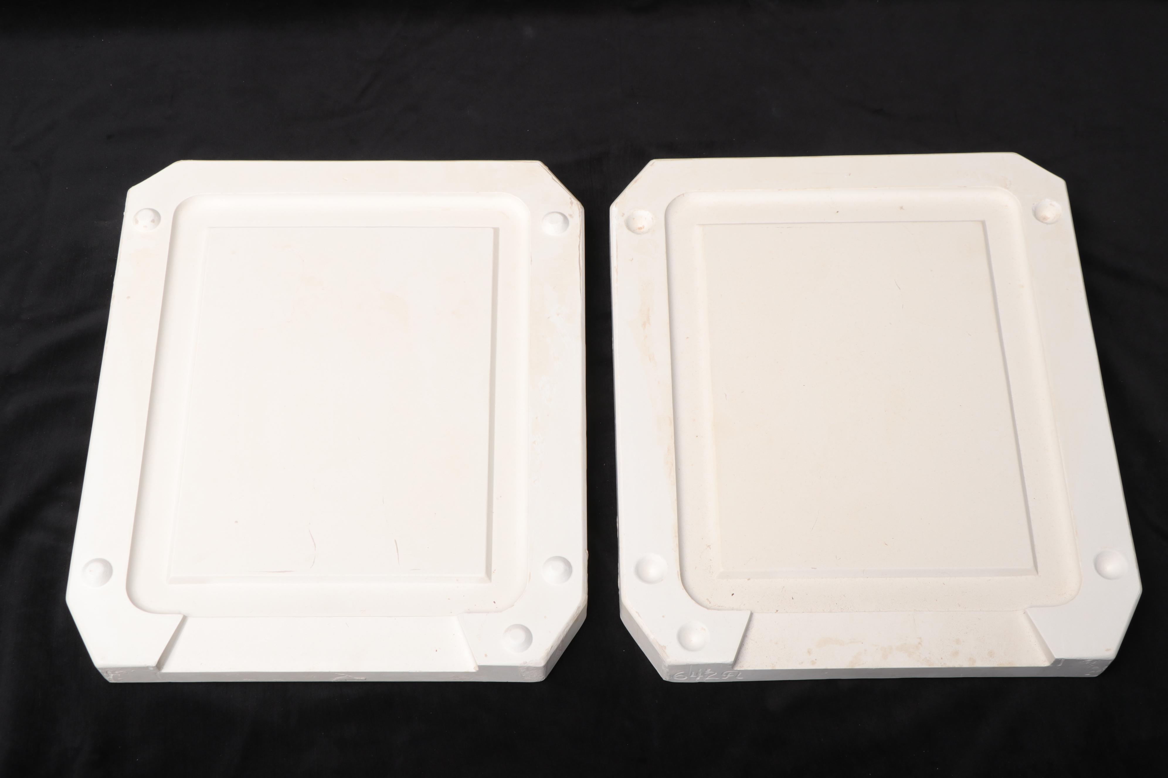 Teddy Bear and Other Pottery Molds