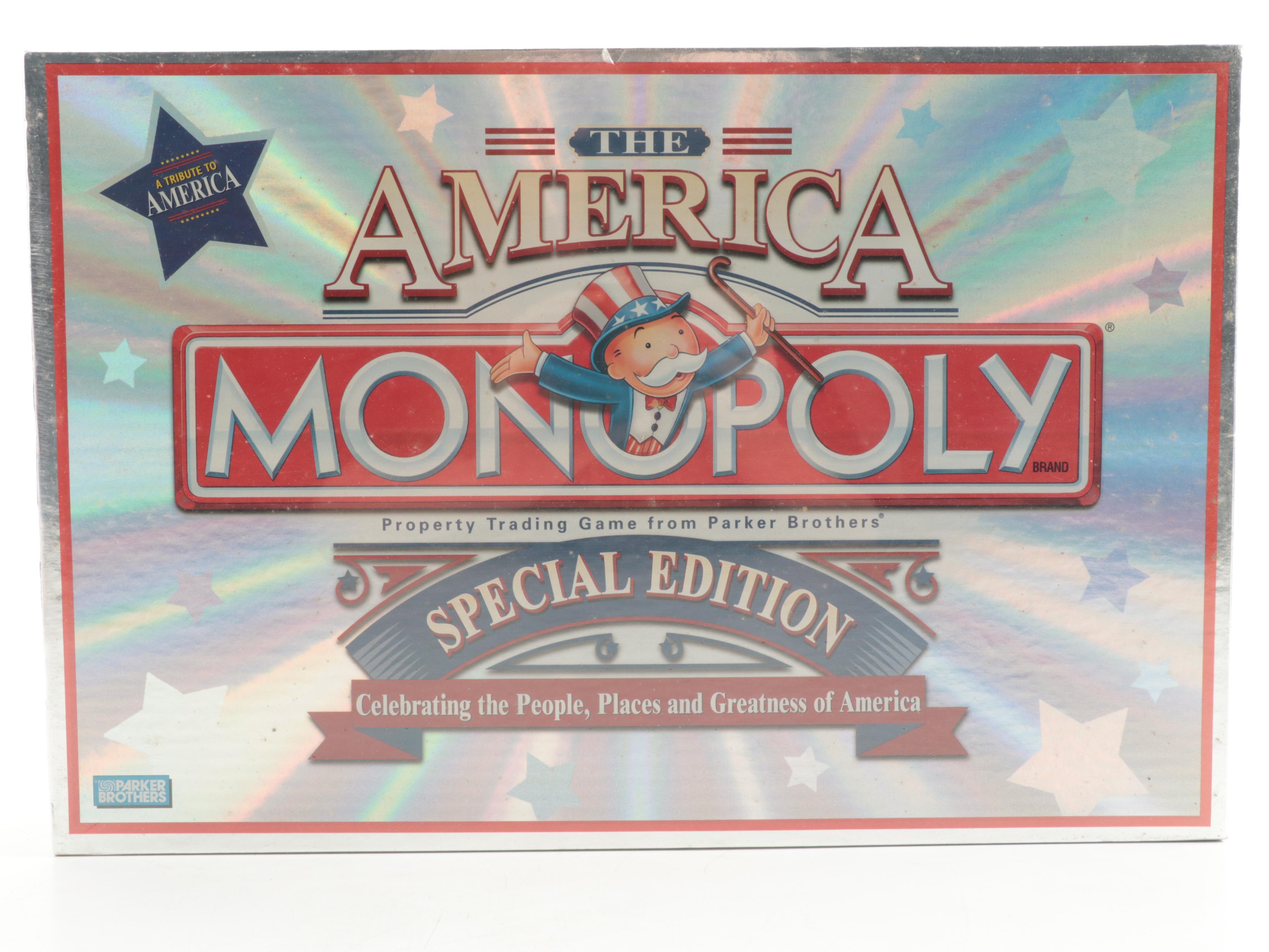 Special Edition Monopoly Board Games and More