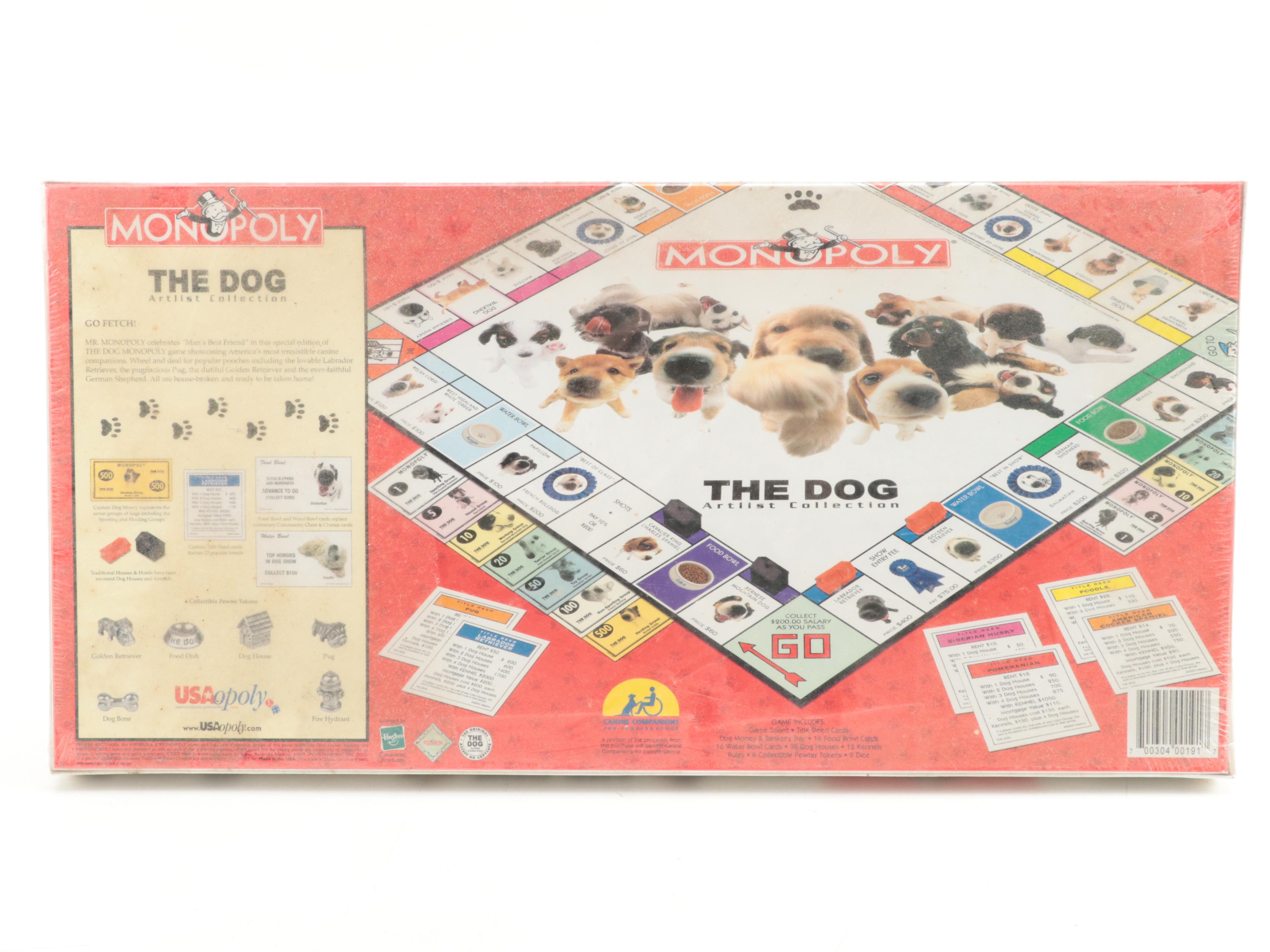 Special Edition Monopoly Board Games and More