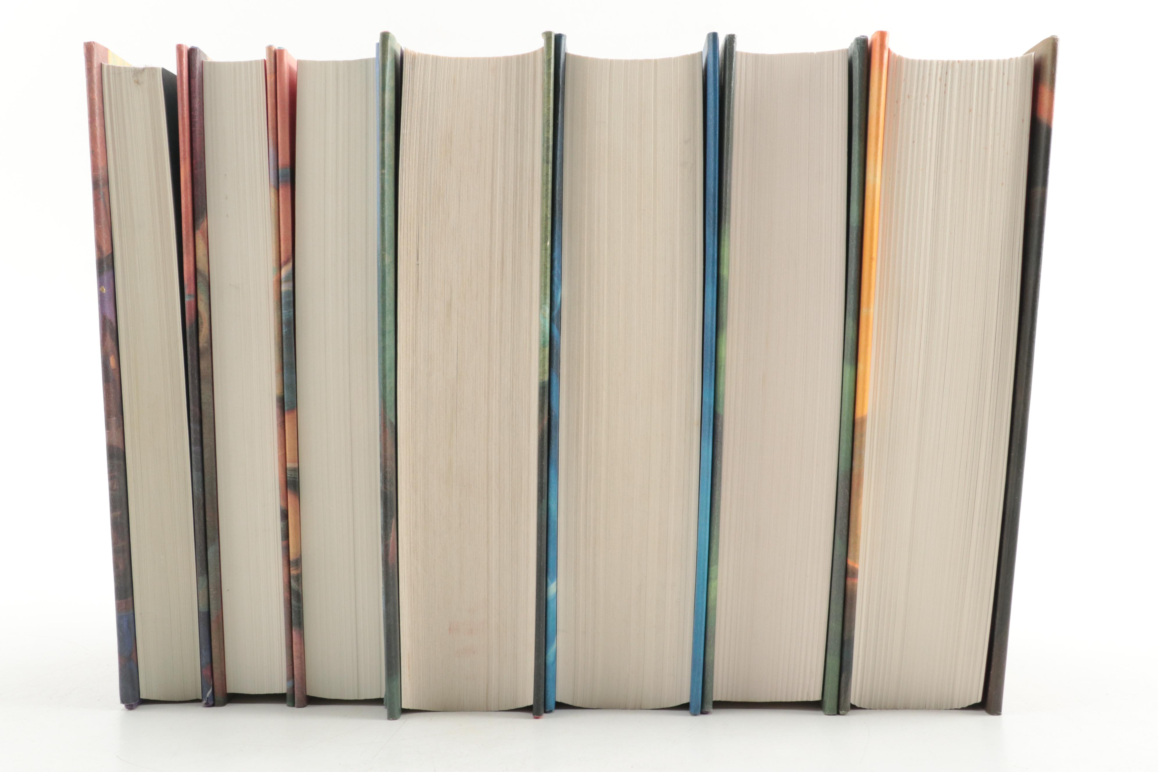 First American Edition "Harry Potter" Complete Series by J. K. Rowling