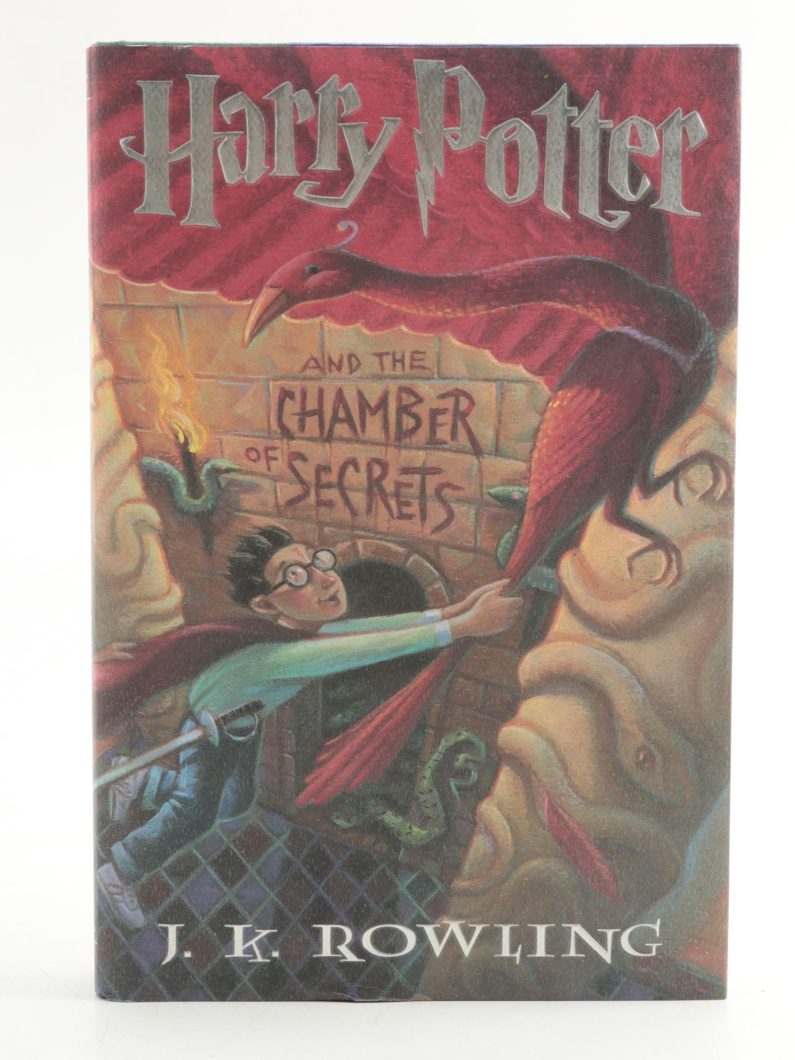 First American Edition "Harry Potter" Complete Series by J. K. Rowling