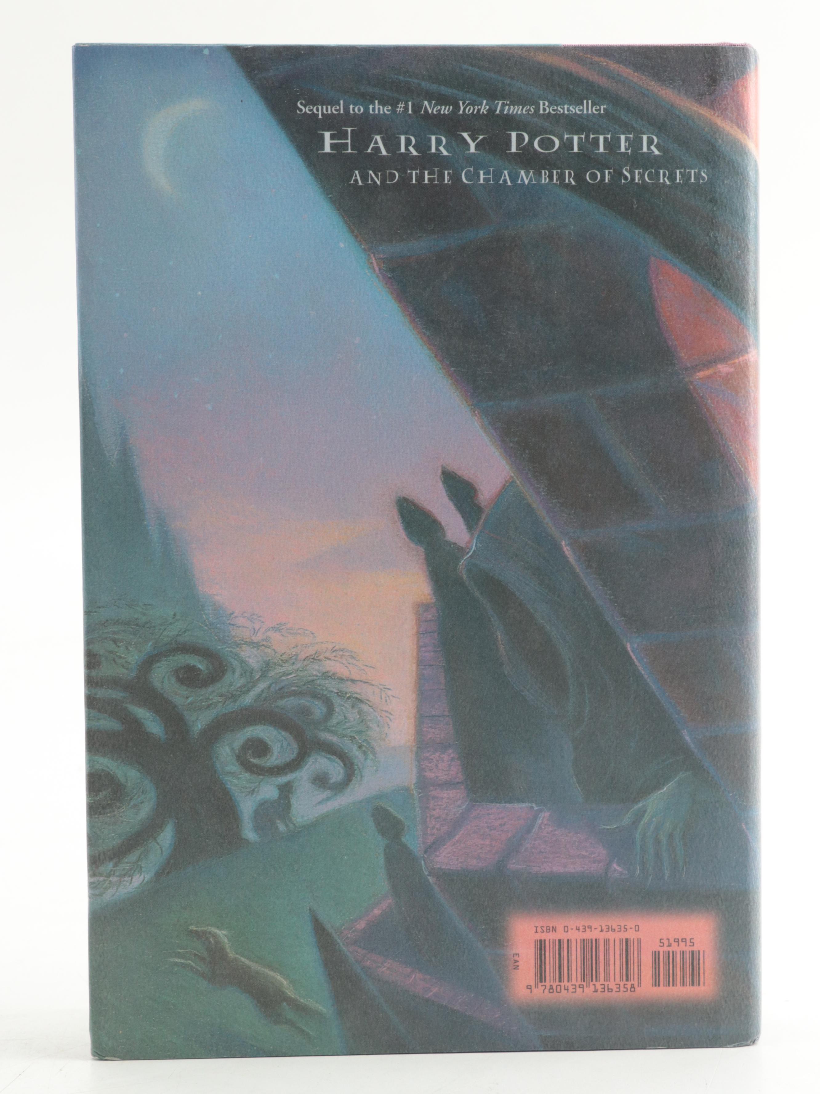 First American Edition "Harry Potter" Complete Series by J. K. Rowling