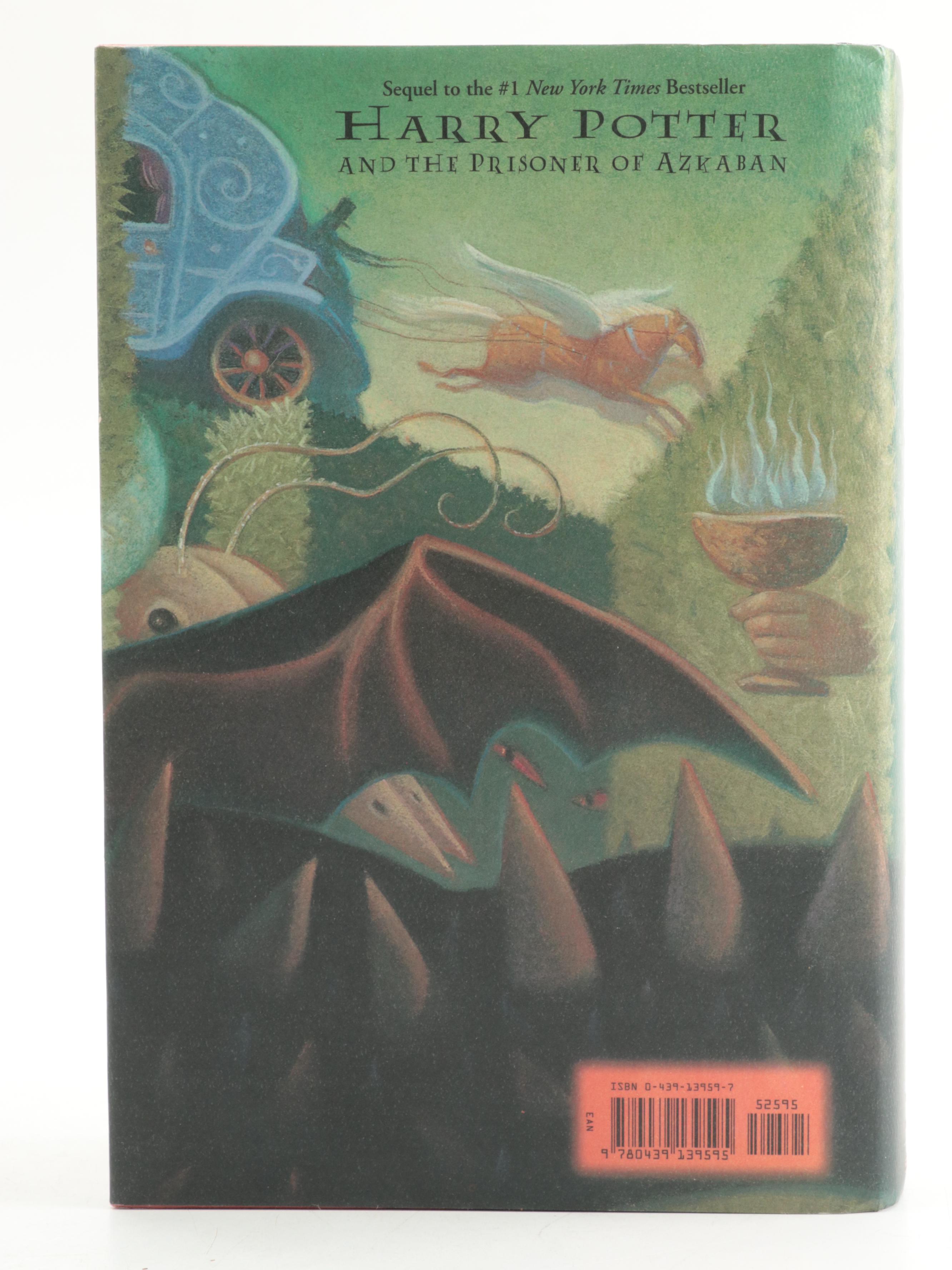 First American Edition "Harry Potter" Complete Series by J. K. Rowling