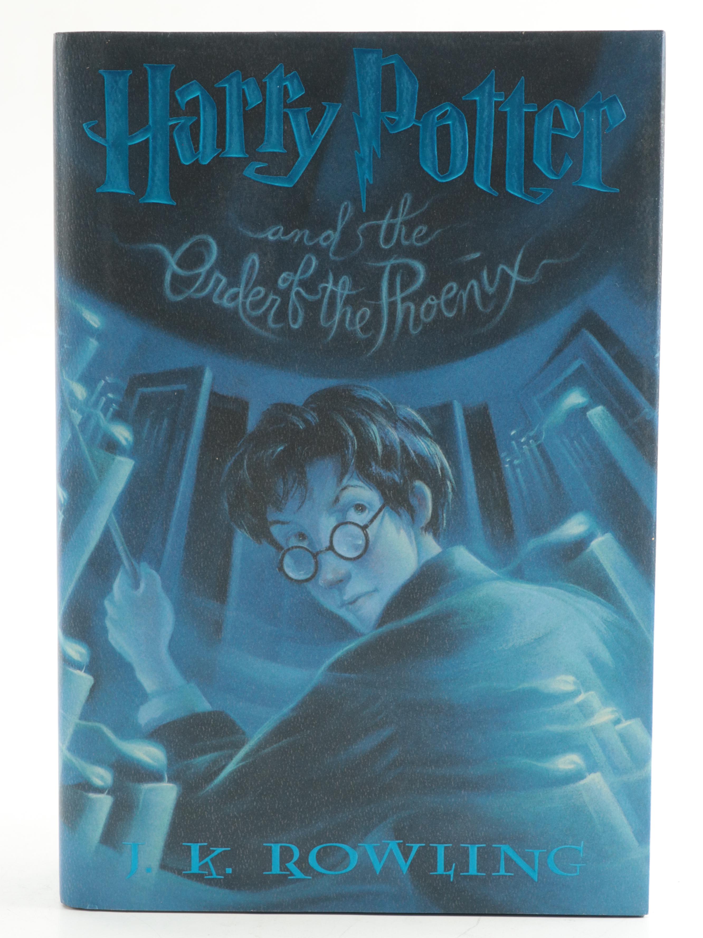 First American Edition "Harry Potter" Complete Series by J. K. Rowling