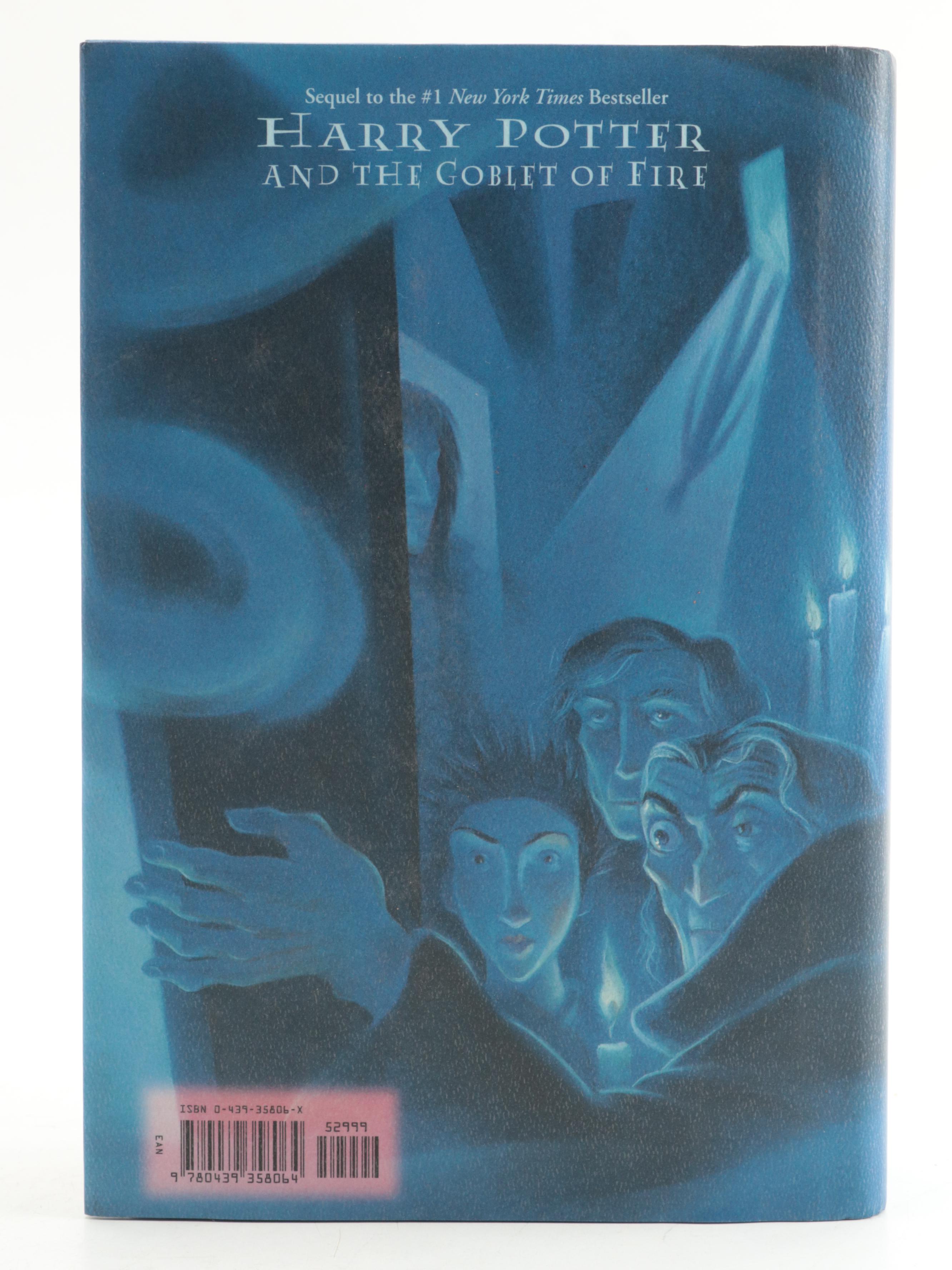 First American Edition "Harry Potter" Complete Series by J. K. Rowling