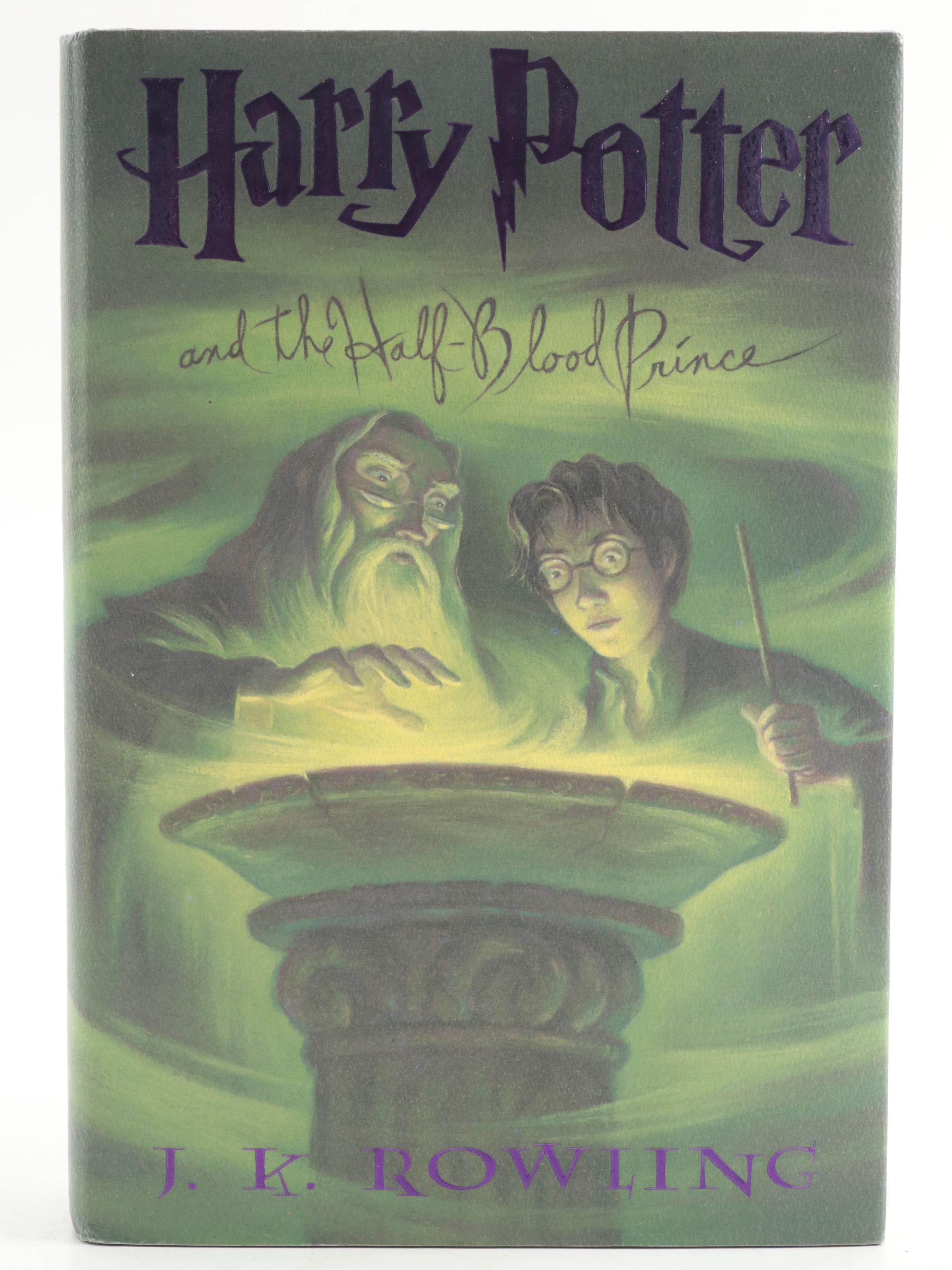 First American Edition "Harry Potter" Complete Series by J. K. Rowling