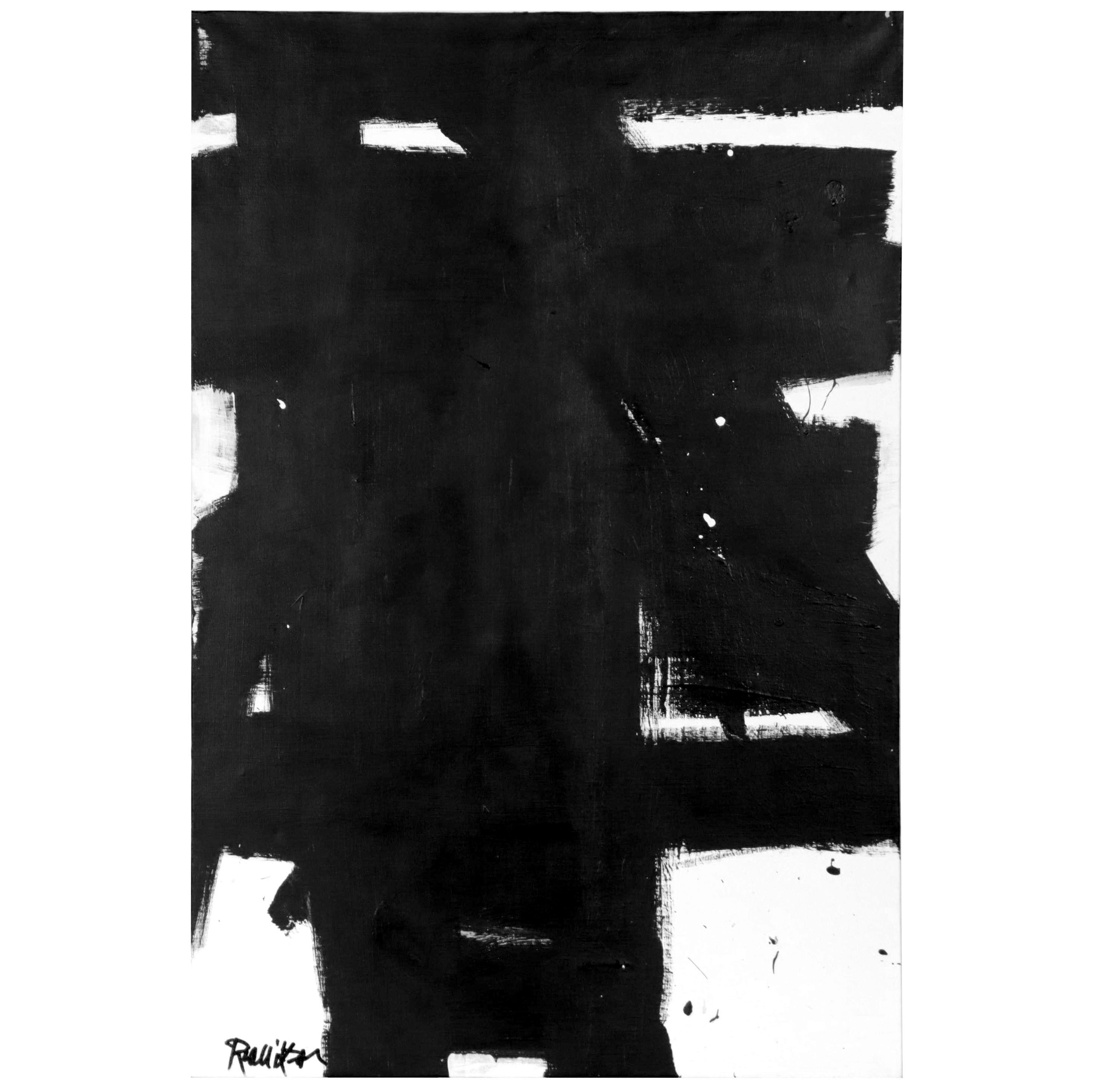 Robbie Kemper Acrylic Painting "Monument" 2022