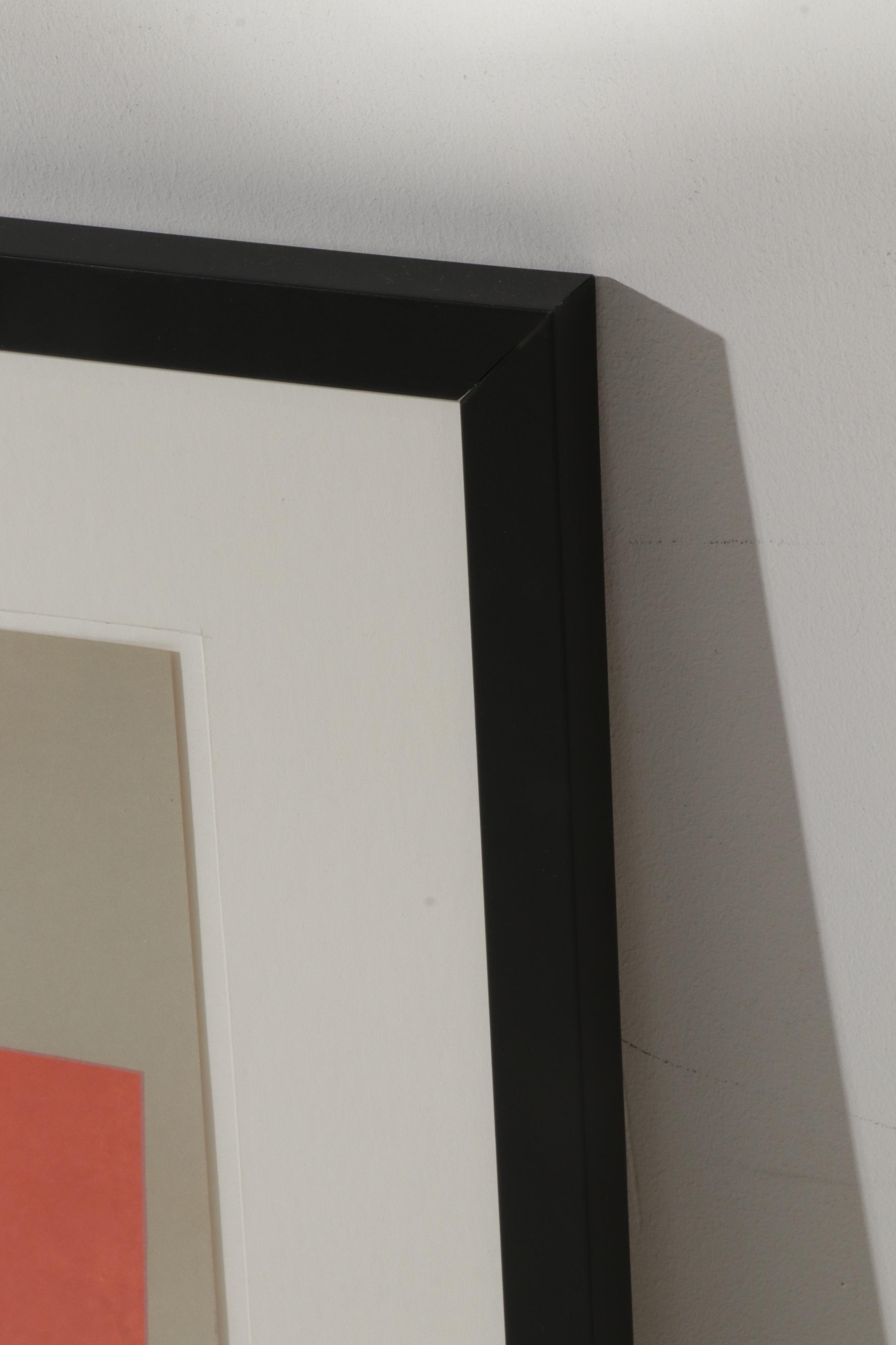 Pablo Palazuelo Triple-Page Color Lithograph for "Derrière le Miroir," 1952