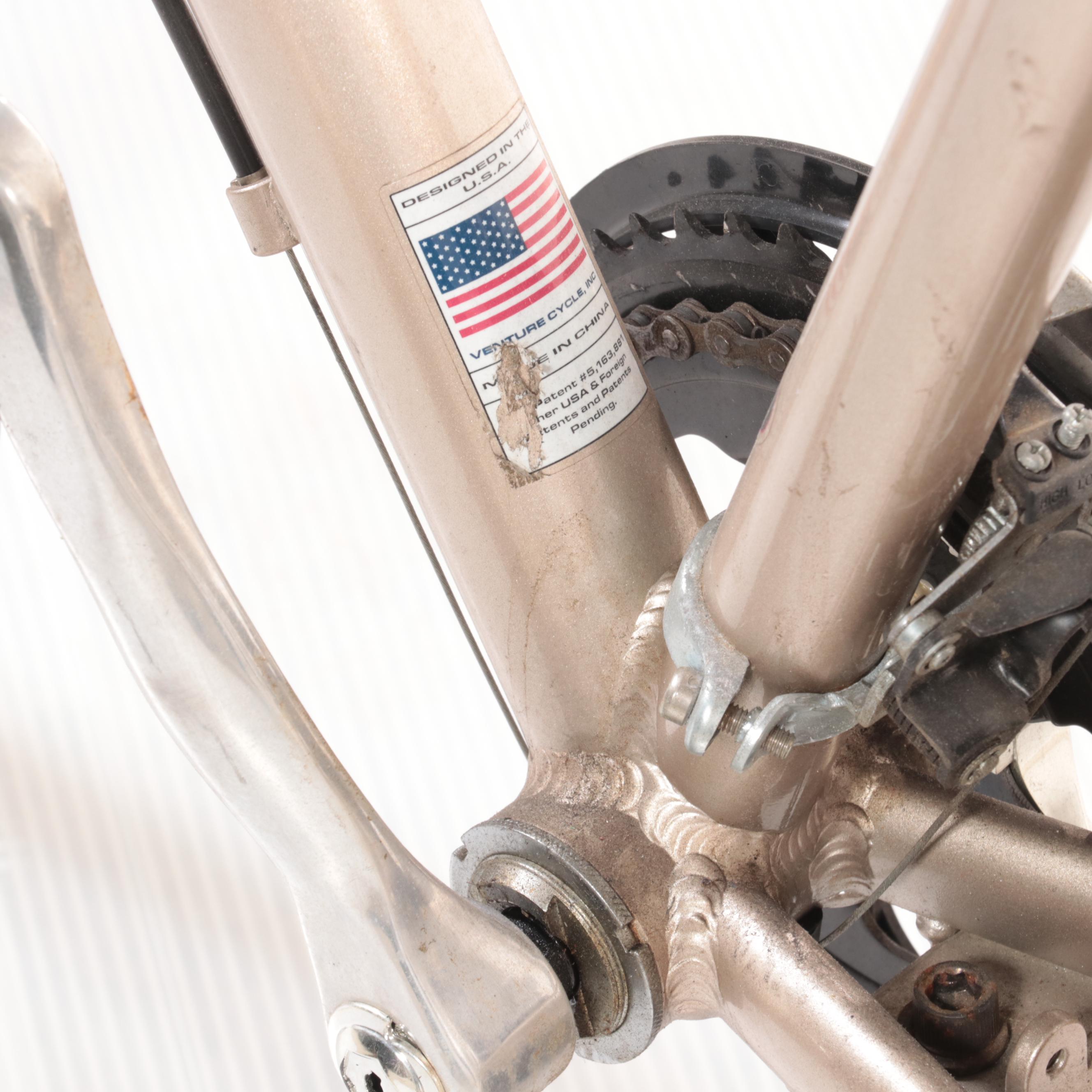 Venture Cycle Land Rider Cruiser Bicycle, Late 20th Century