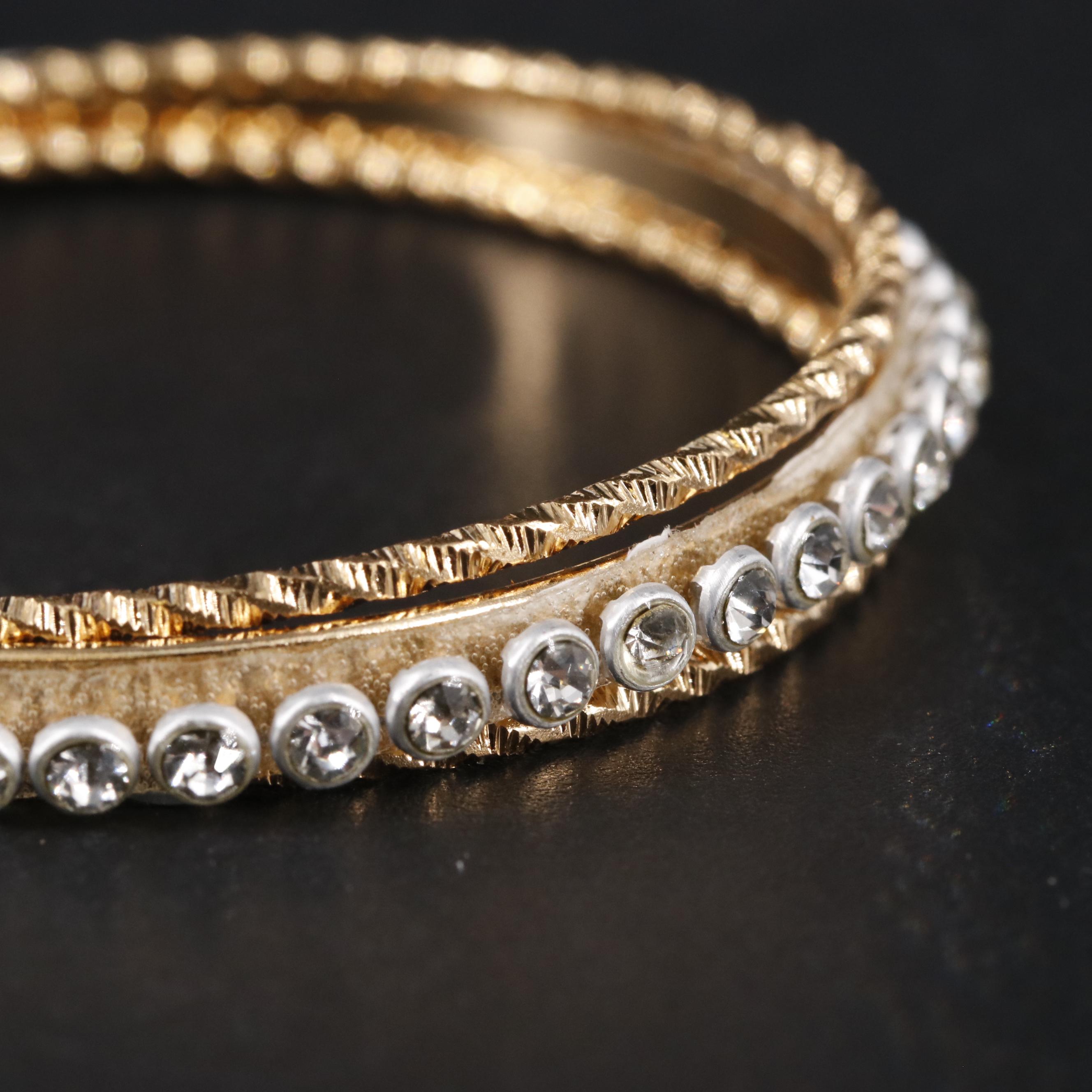 Sterling Inside-Out Hoop Earrings