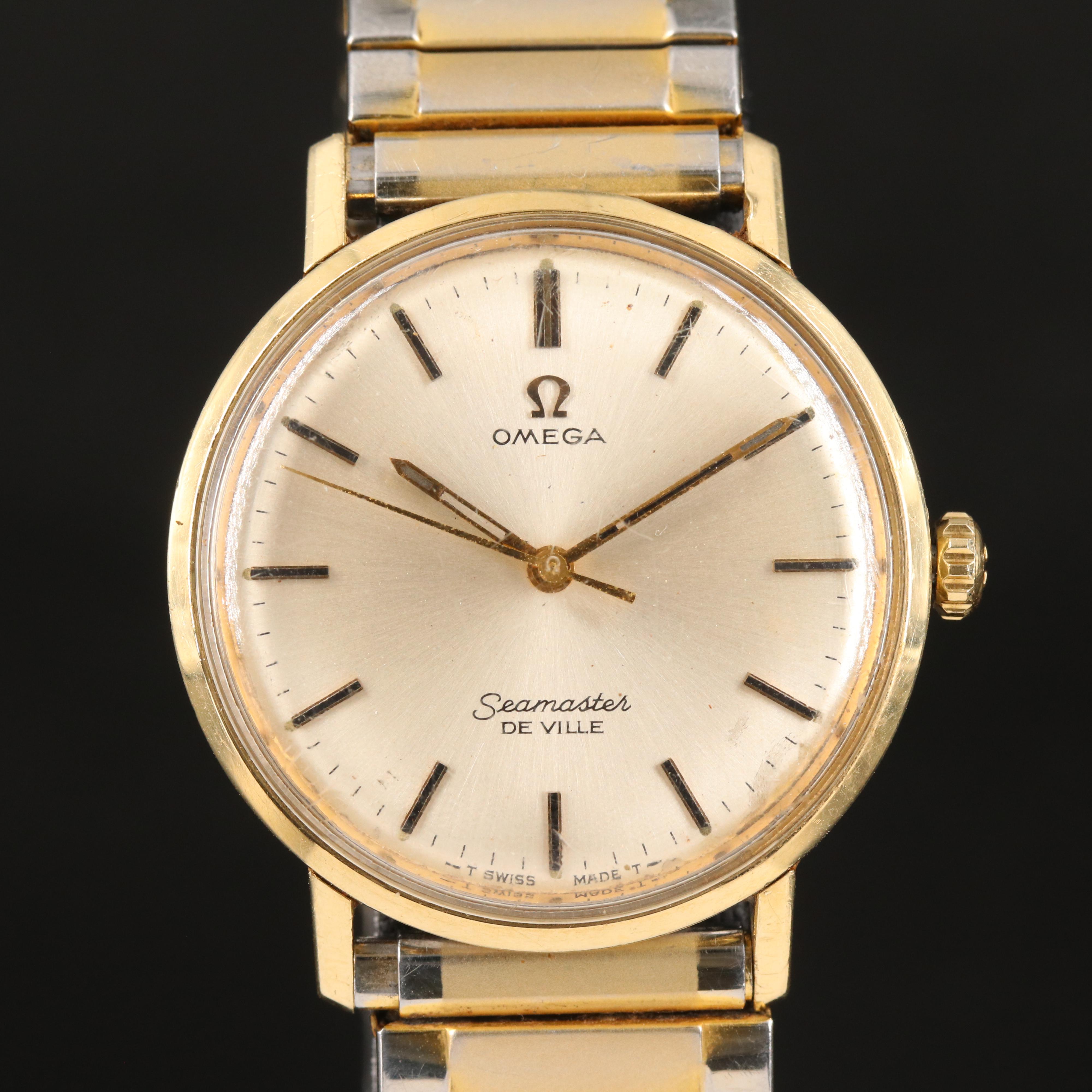 1966 Omega Seamaster DeVille Watch