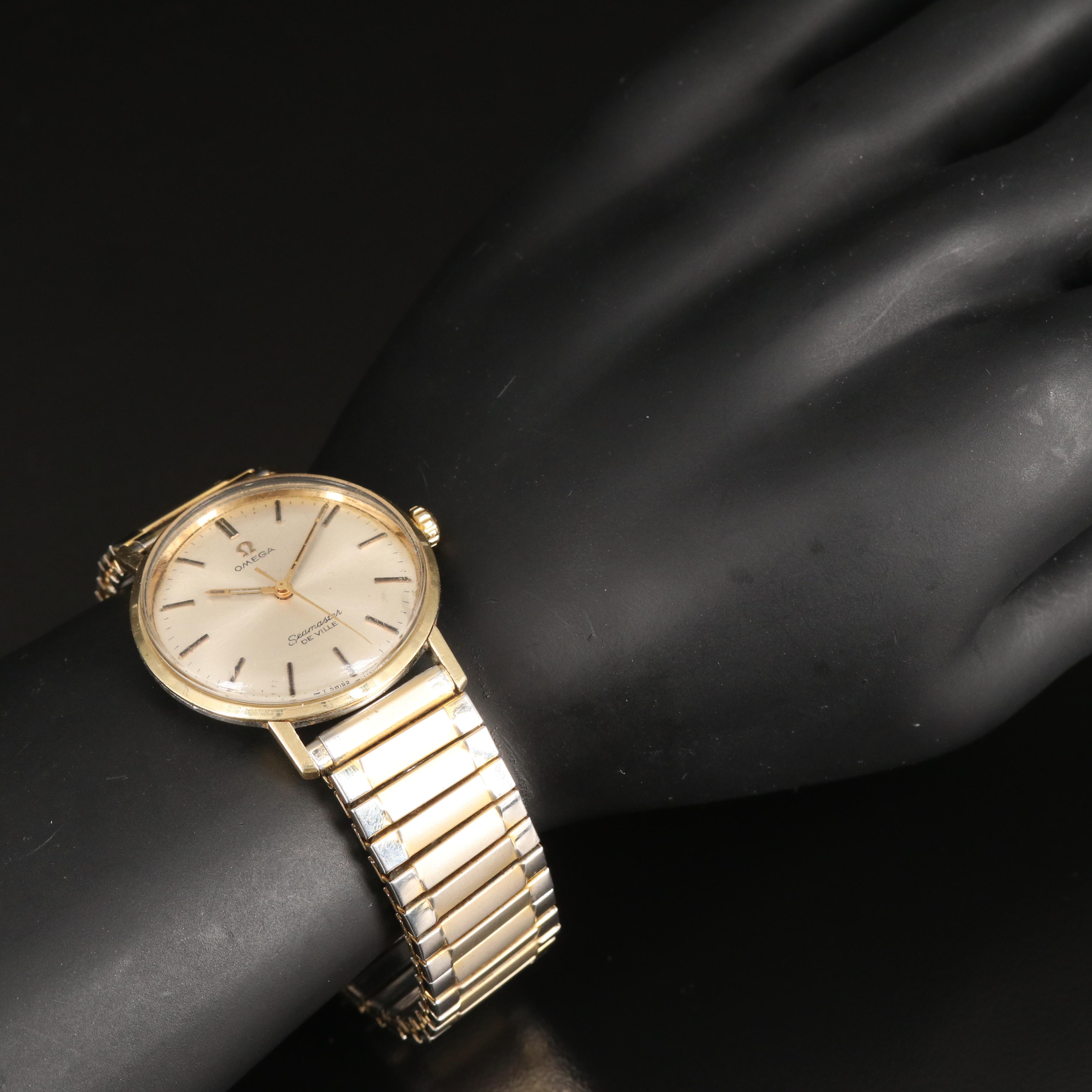 1966 Omega Seamaster DeVille Watch