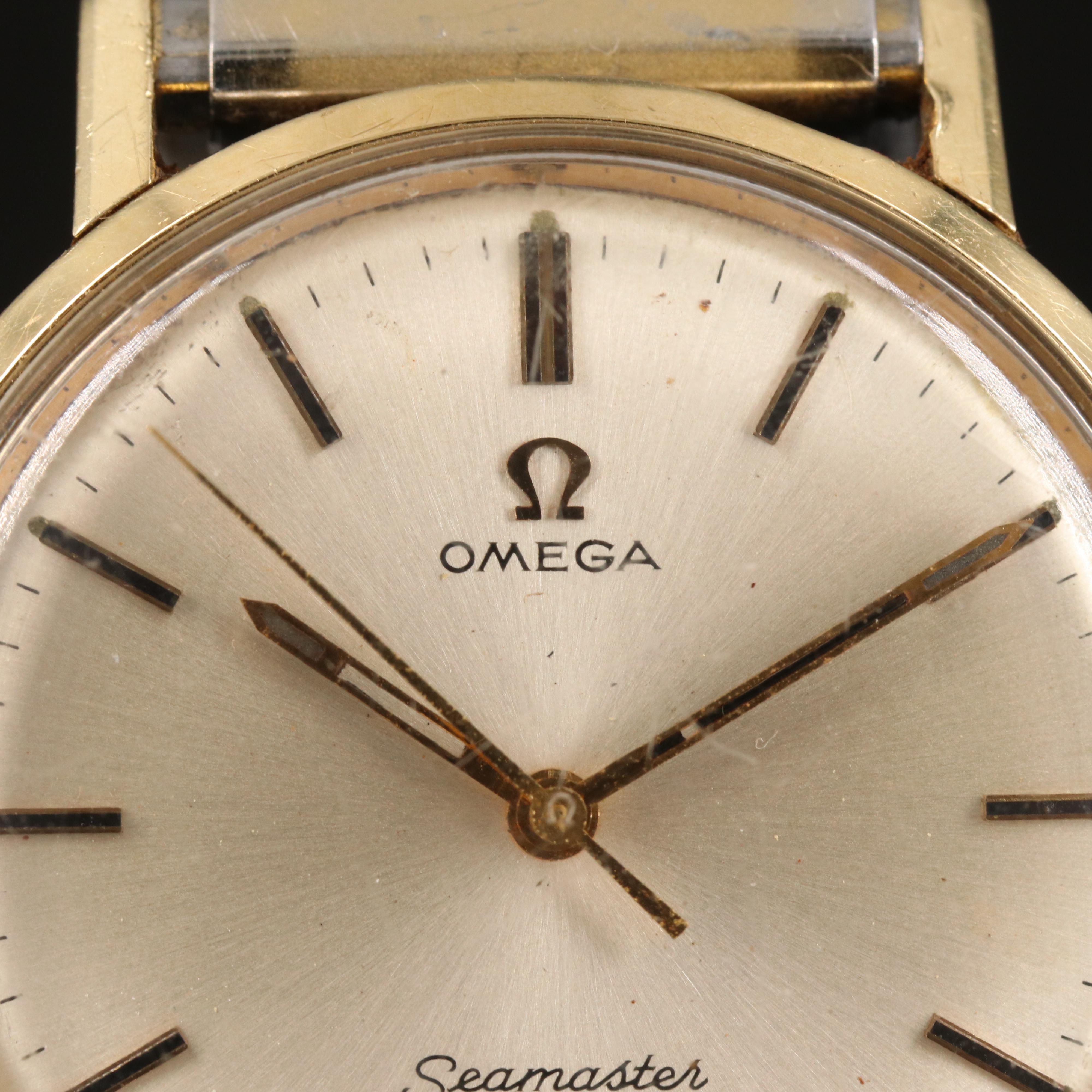 1966 Omega Seamaster DeVille Watch