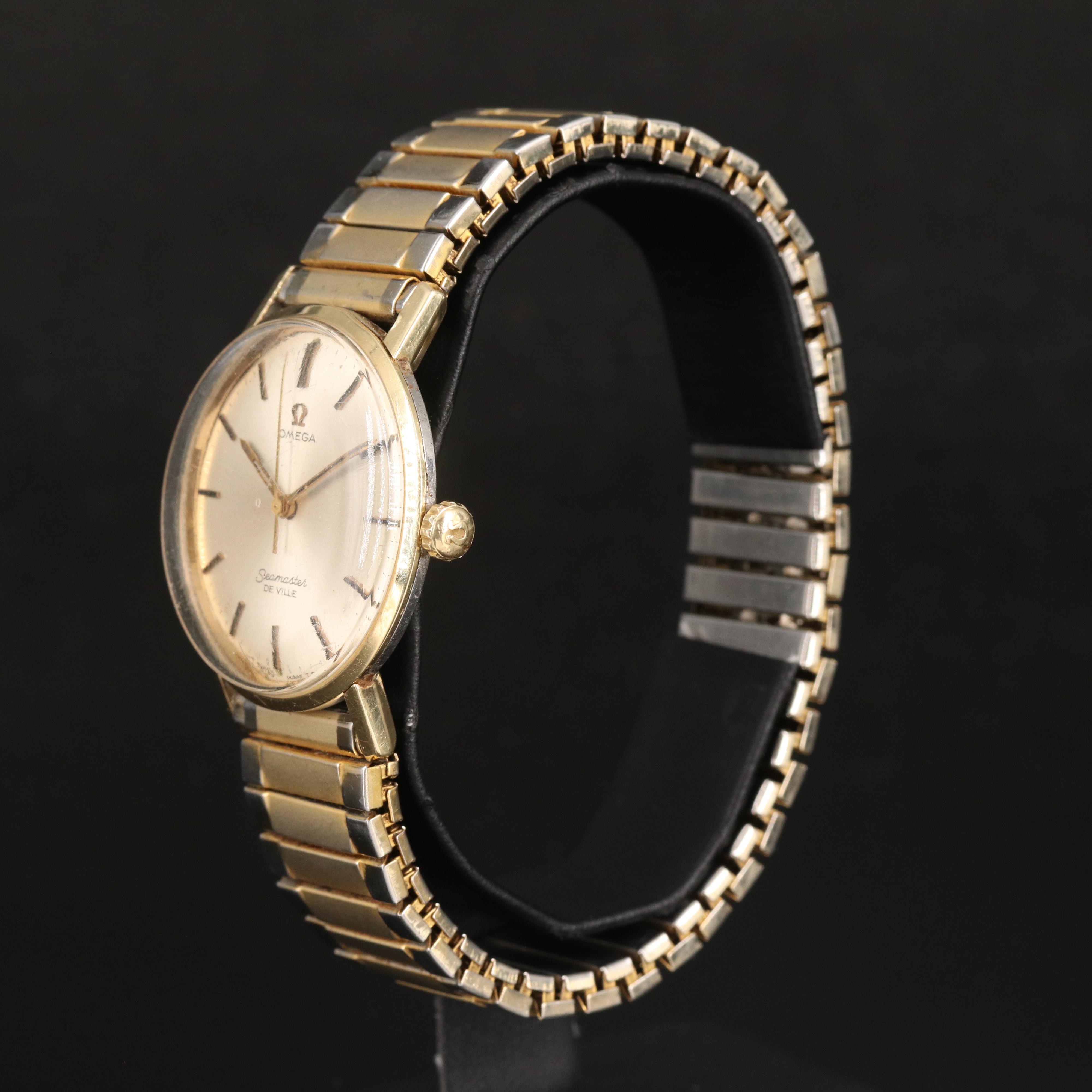 1966 Omega Seamaster DeVille Watch