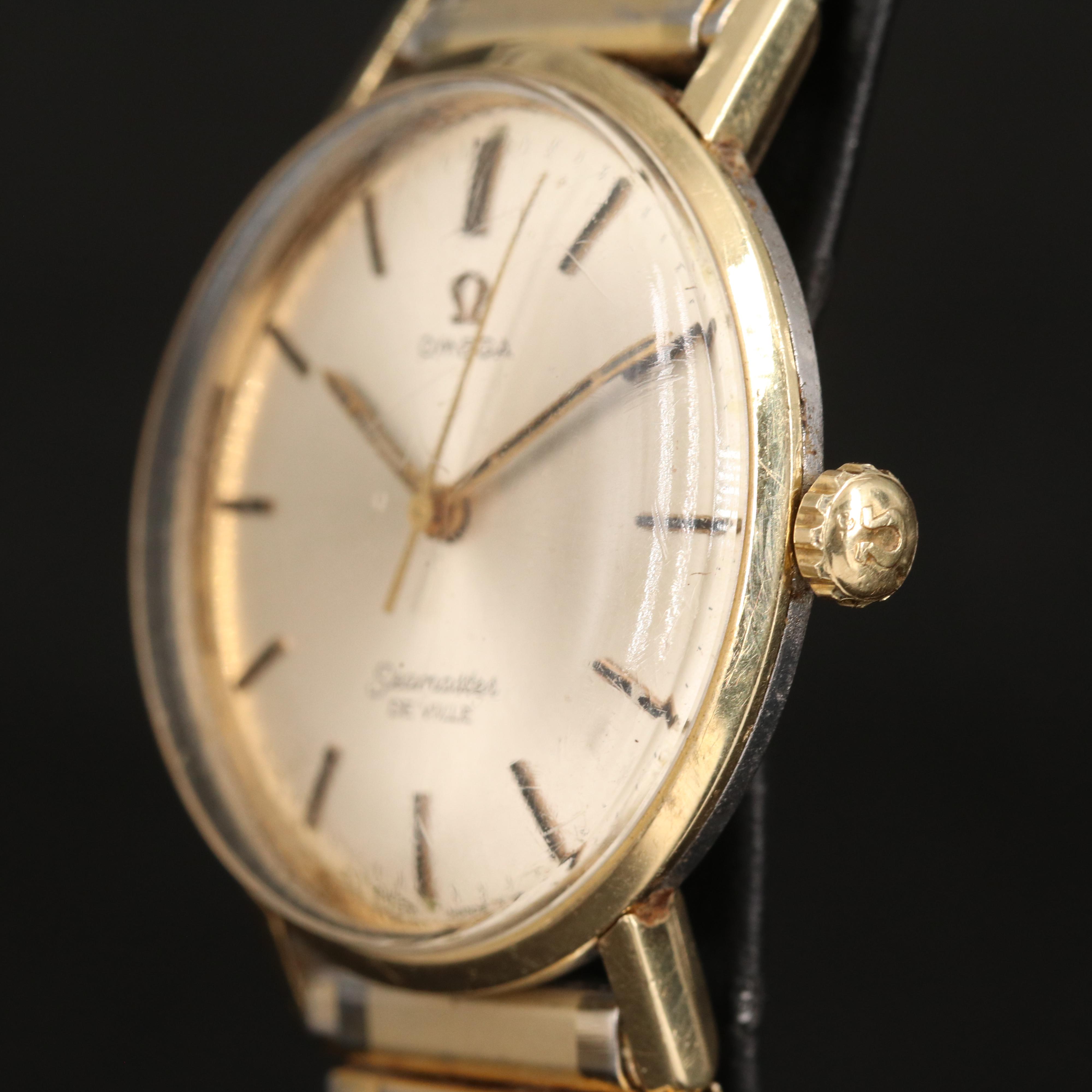 1966 Omega Seamaster DeVille Watch