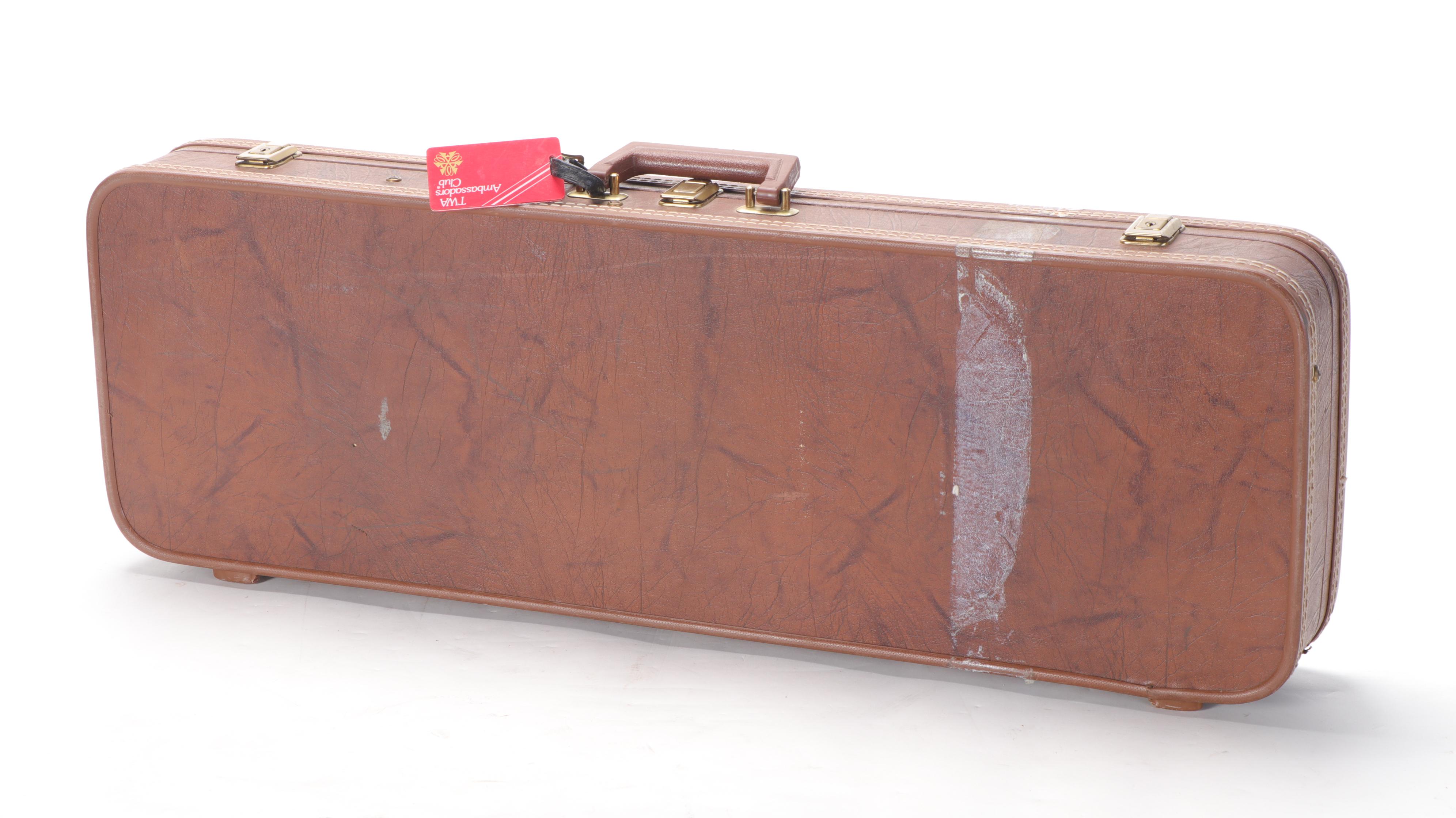 Abercrombie & Fitch Co. and Other Leather Gun Caddies with Shotgun Cleaner