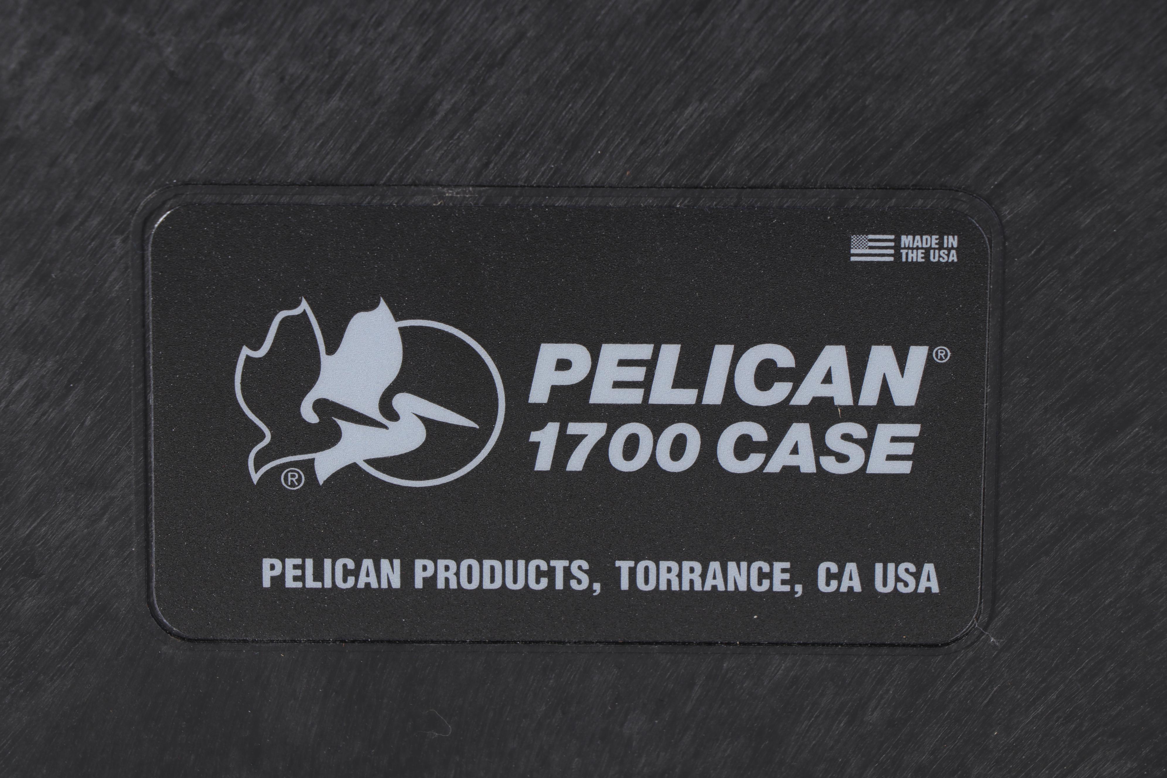 Pelican 1700 Protector Long Firearm Case