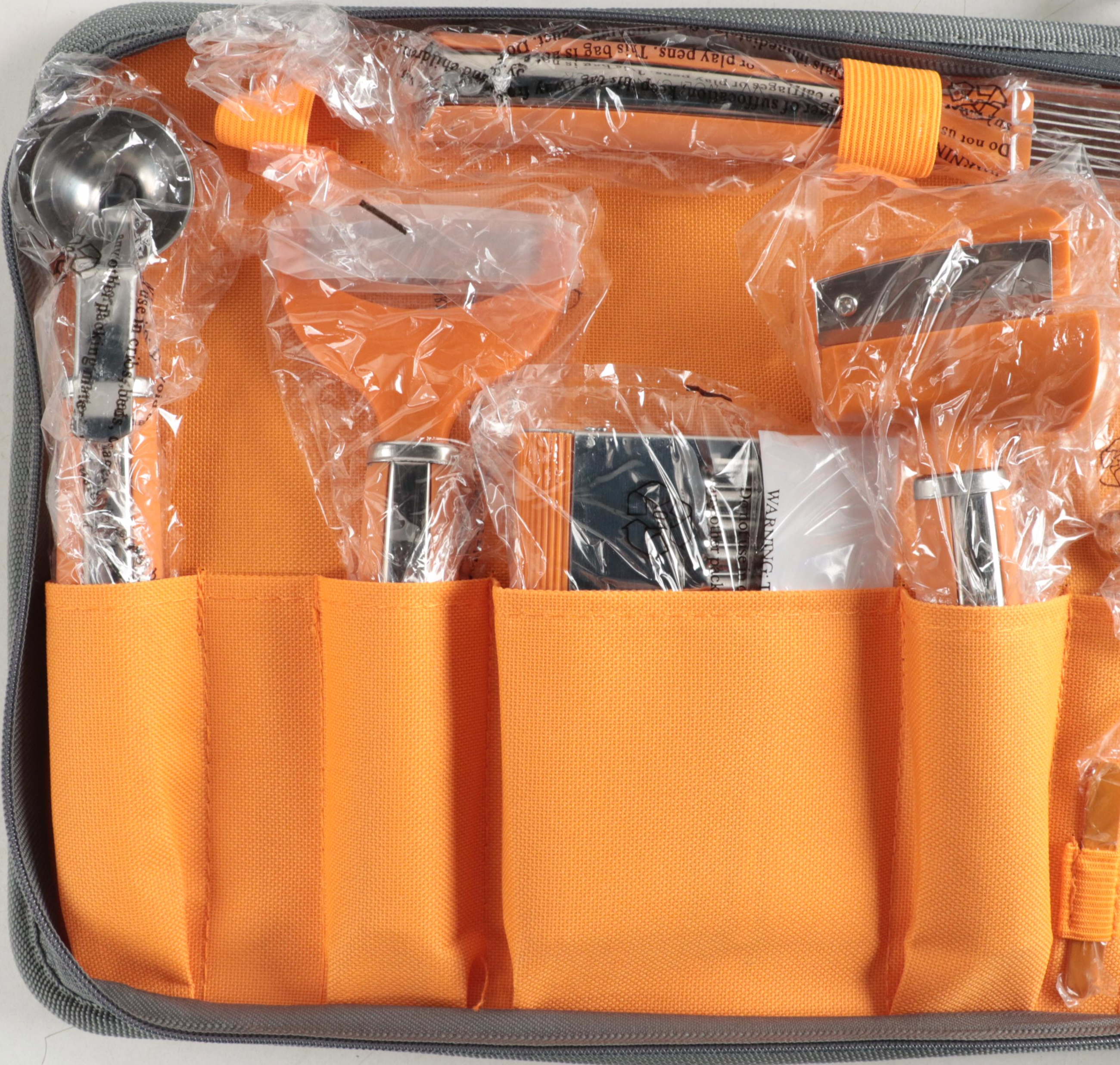 Wolfgang Puck 12 Piece Garnishing Utensil Set