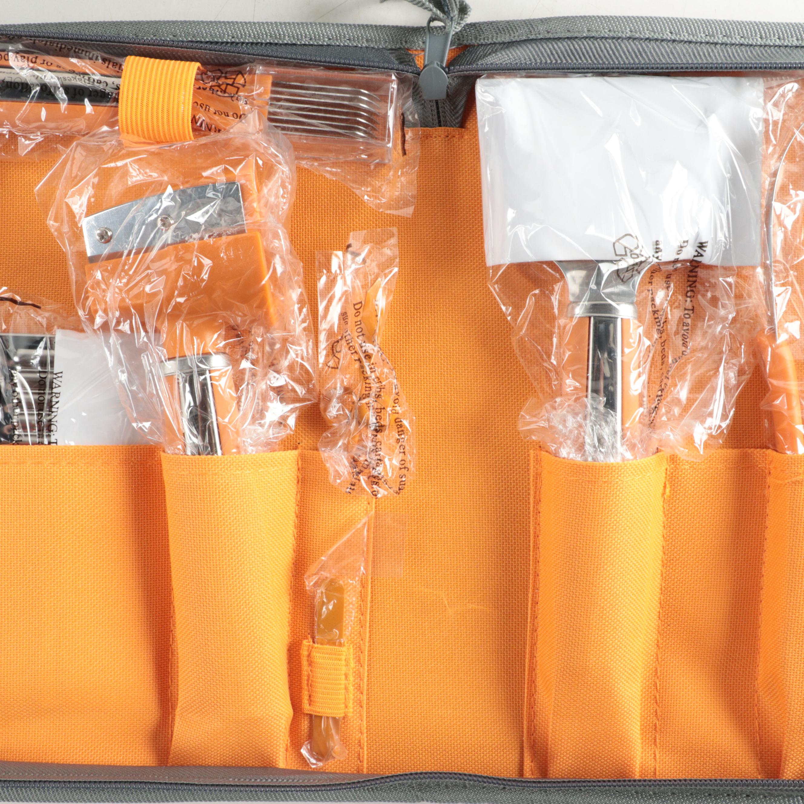 Wolfgang Puck 12 Piece Garnishing Utensil Set