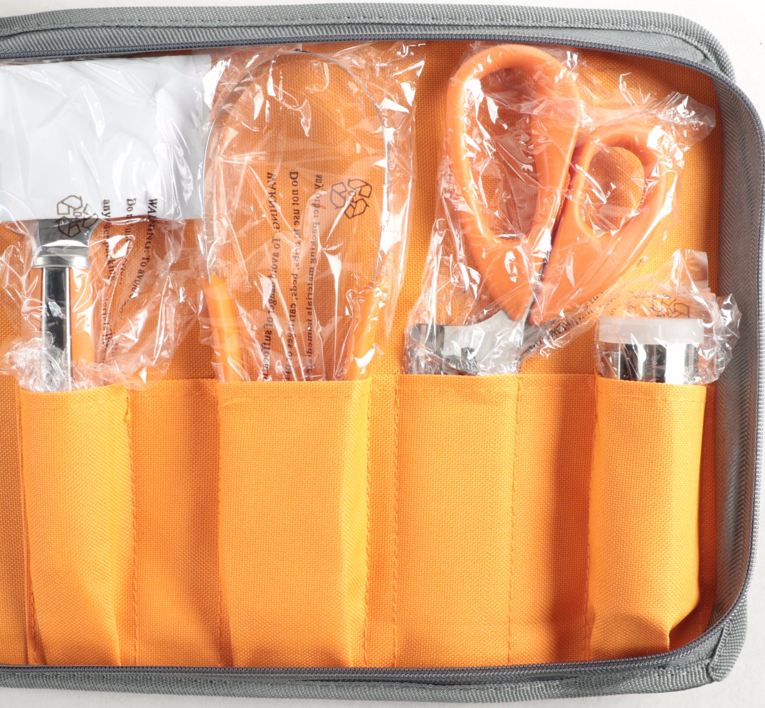 Wolfgang Puck 12 Piece Garnishing Utensil Set