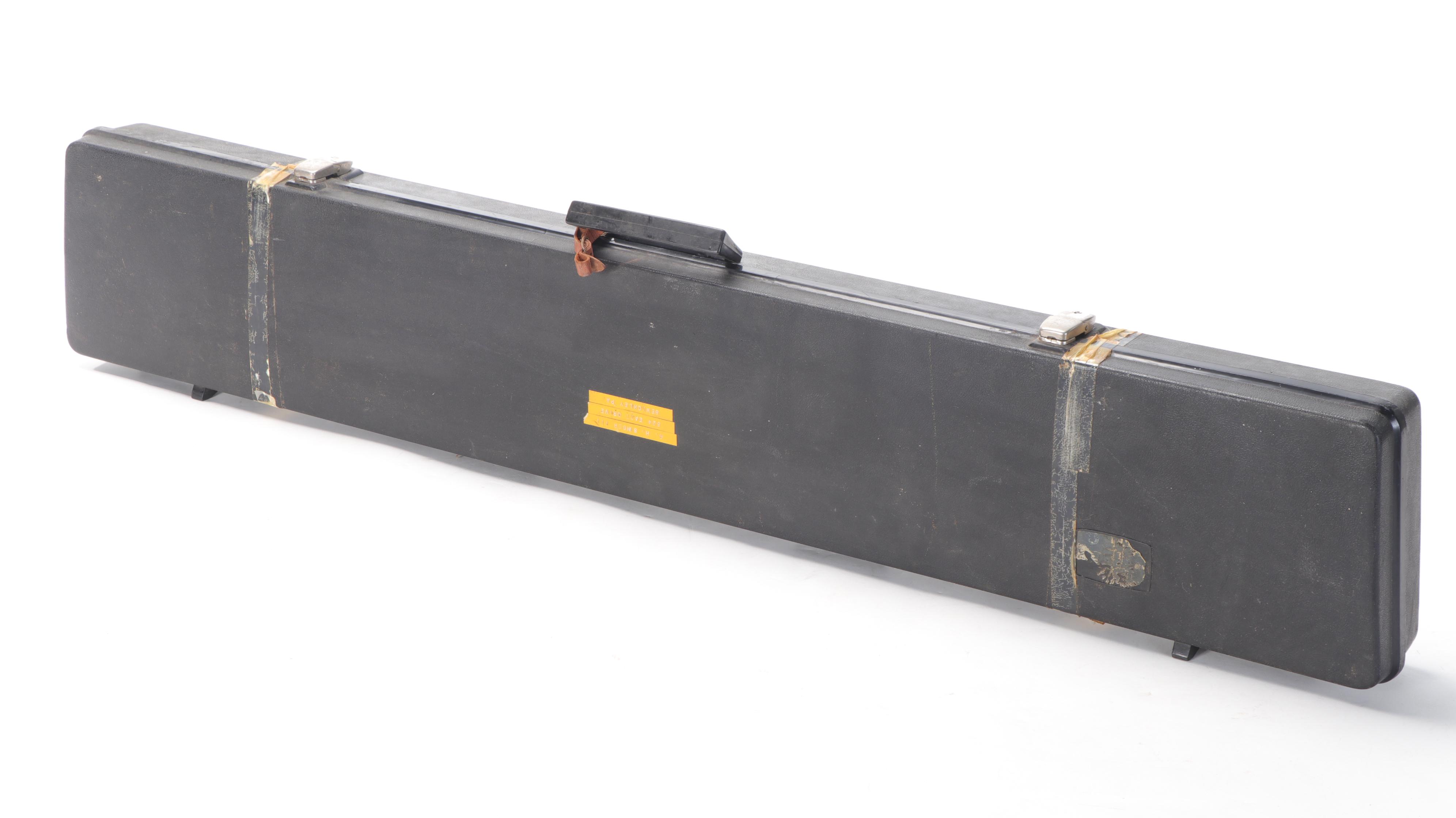 Woodstream Old Pal Rod Fishing Rod Satchel with Kolpin and Plano Gun Cases