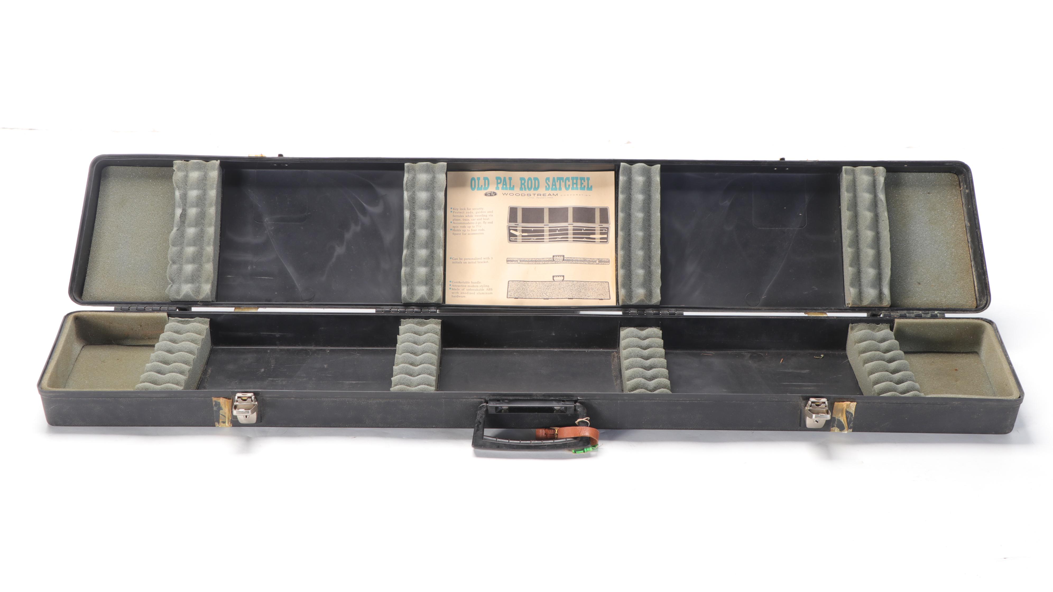Woodstream Old Pal Rod Fishing Rod Satchel with Kolpin and Plano Gun Cases
