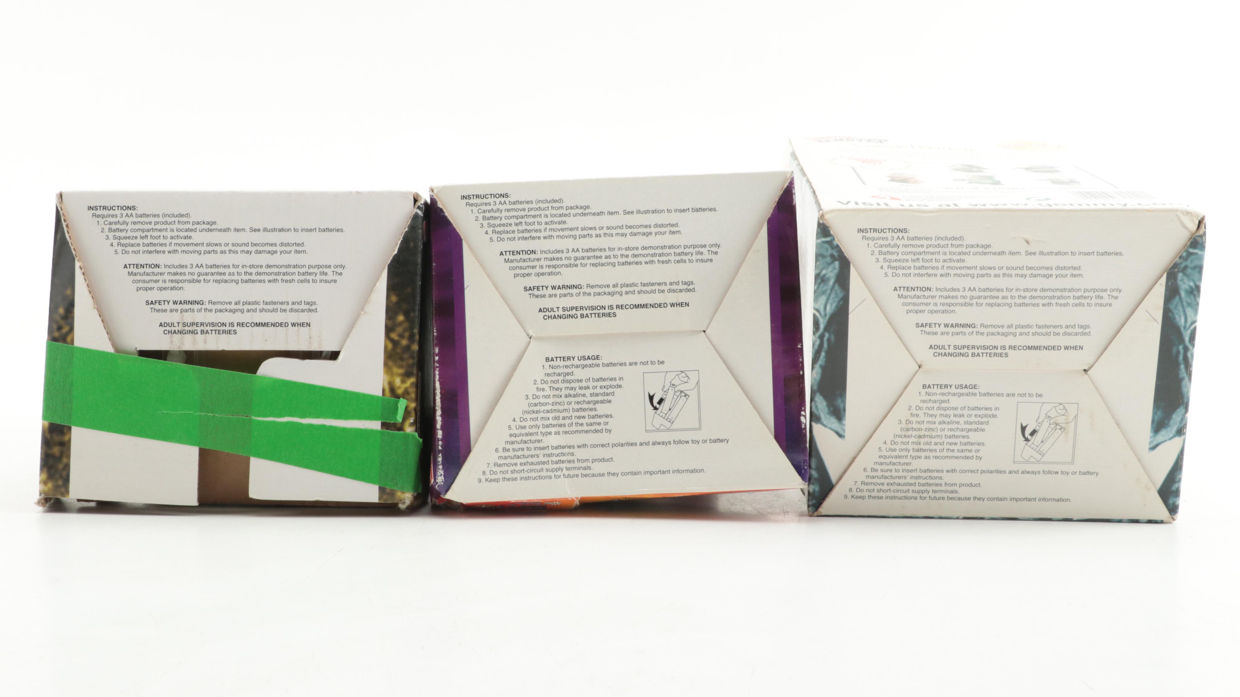 Gemmy Dancing Hamster Electronic Toys Including "Leroy Brown", 2003