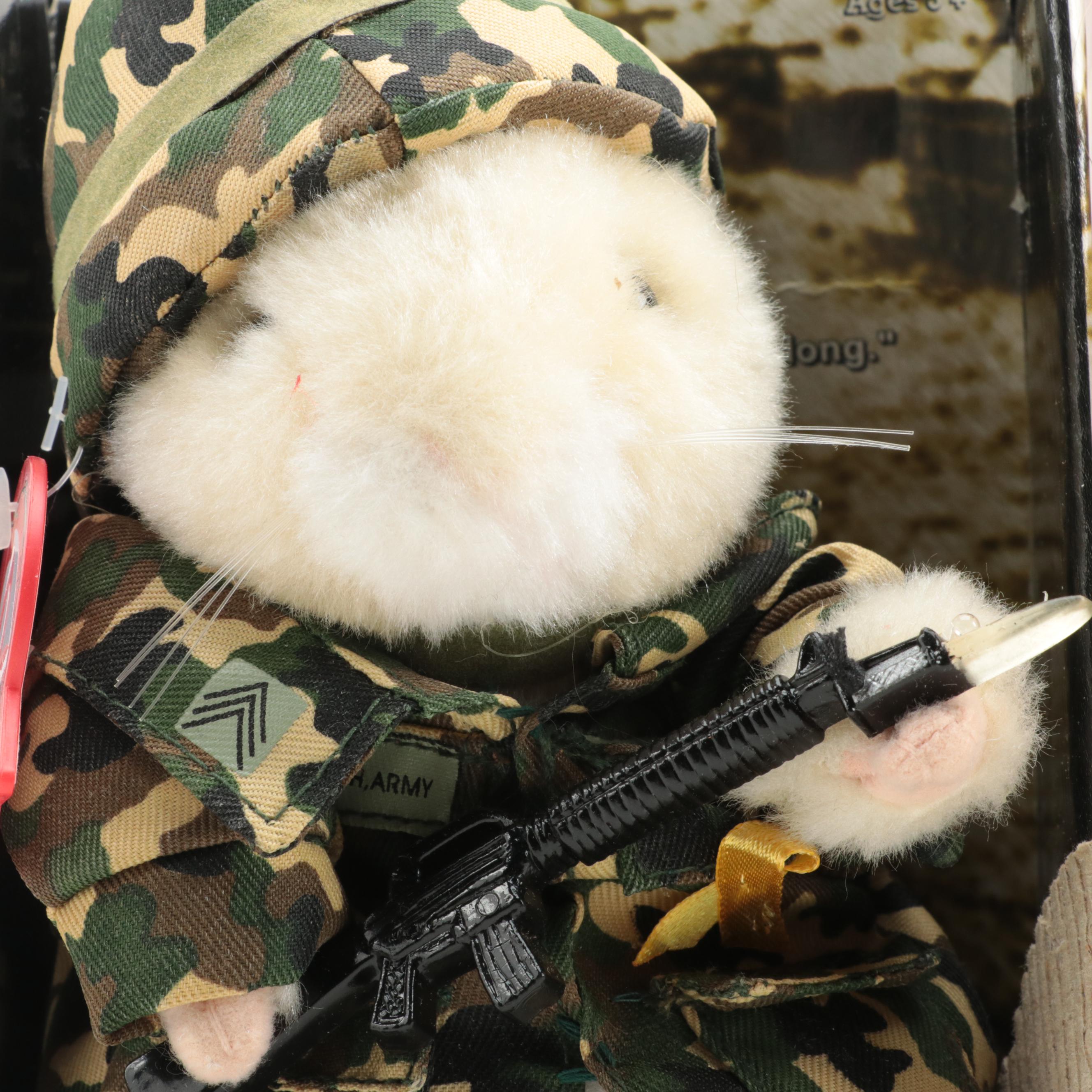 Gemmy Dancing Hamster Electronic Toys Including "Leroy Brown", 2003