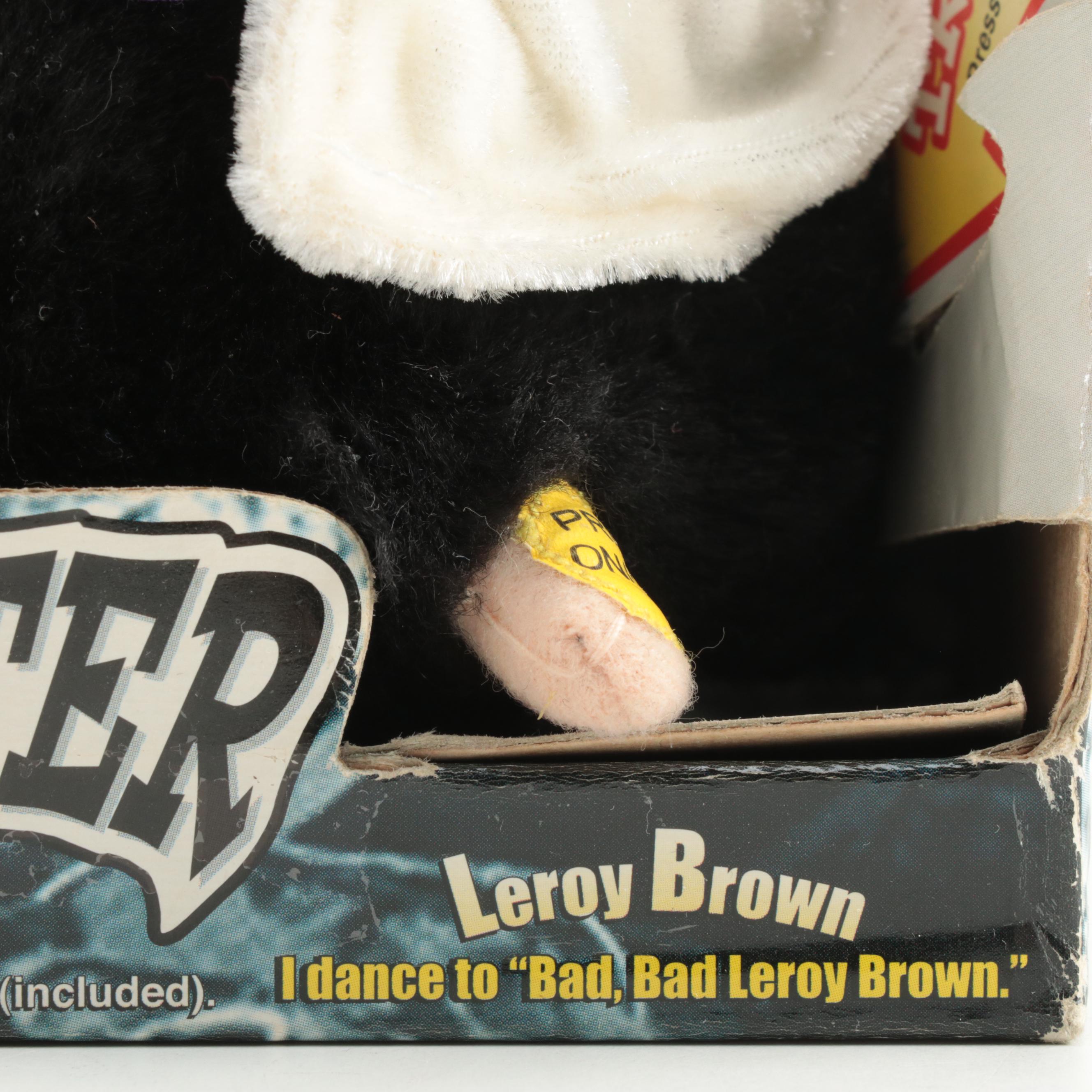 Gemmy Dancing Hamster Electronic Toys Including "Leroy Brown", 2003