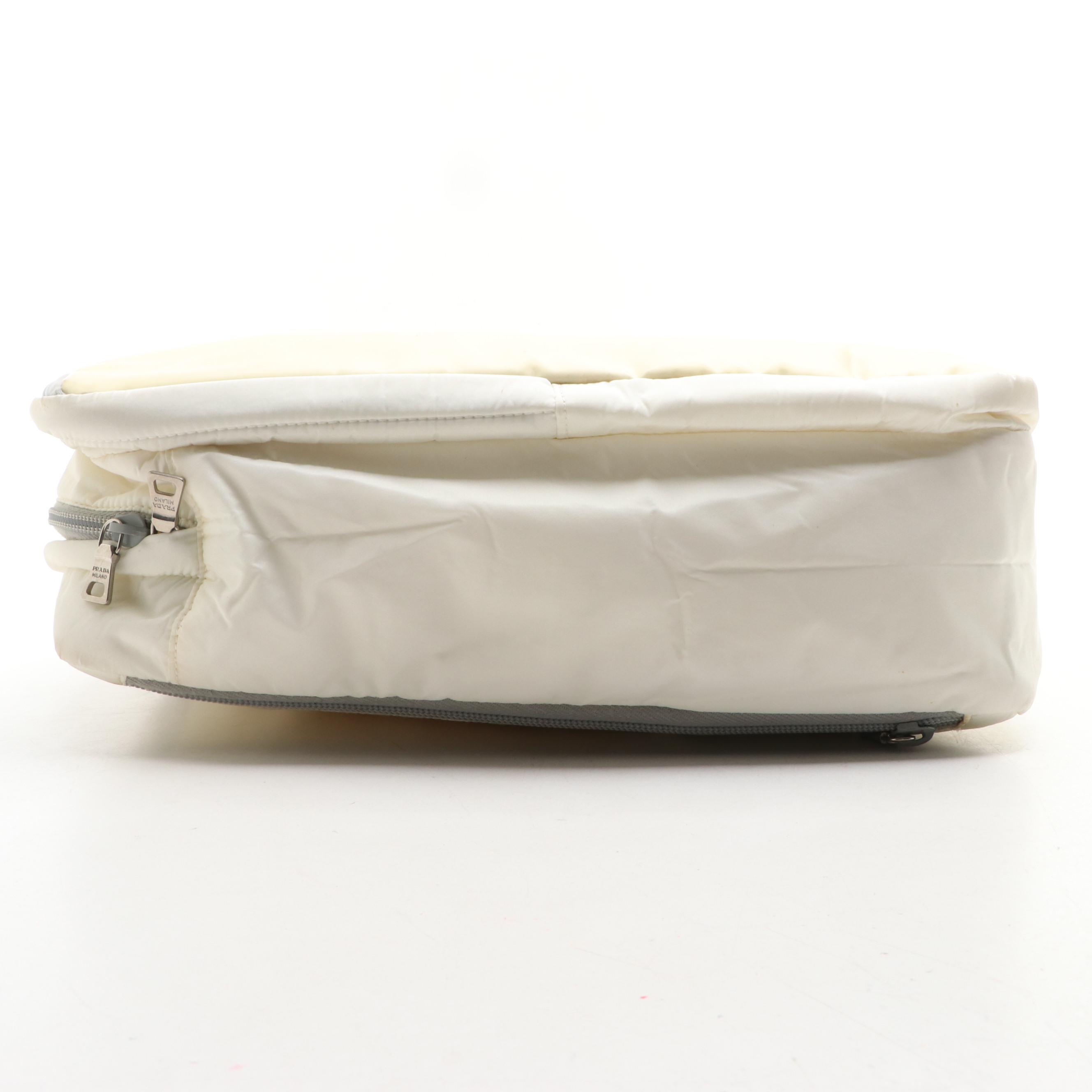 Prada Tessuto Nylon Zip Bag