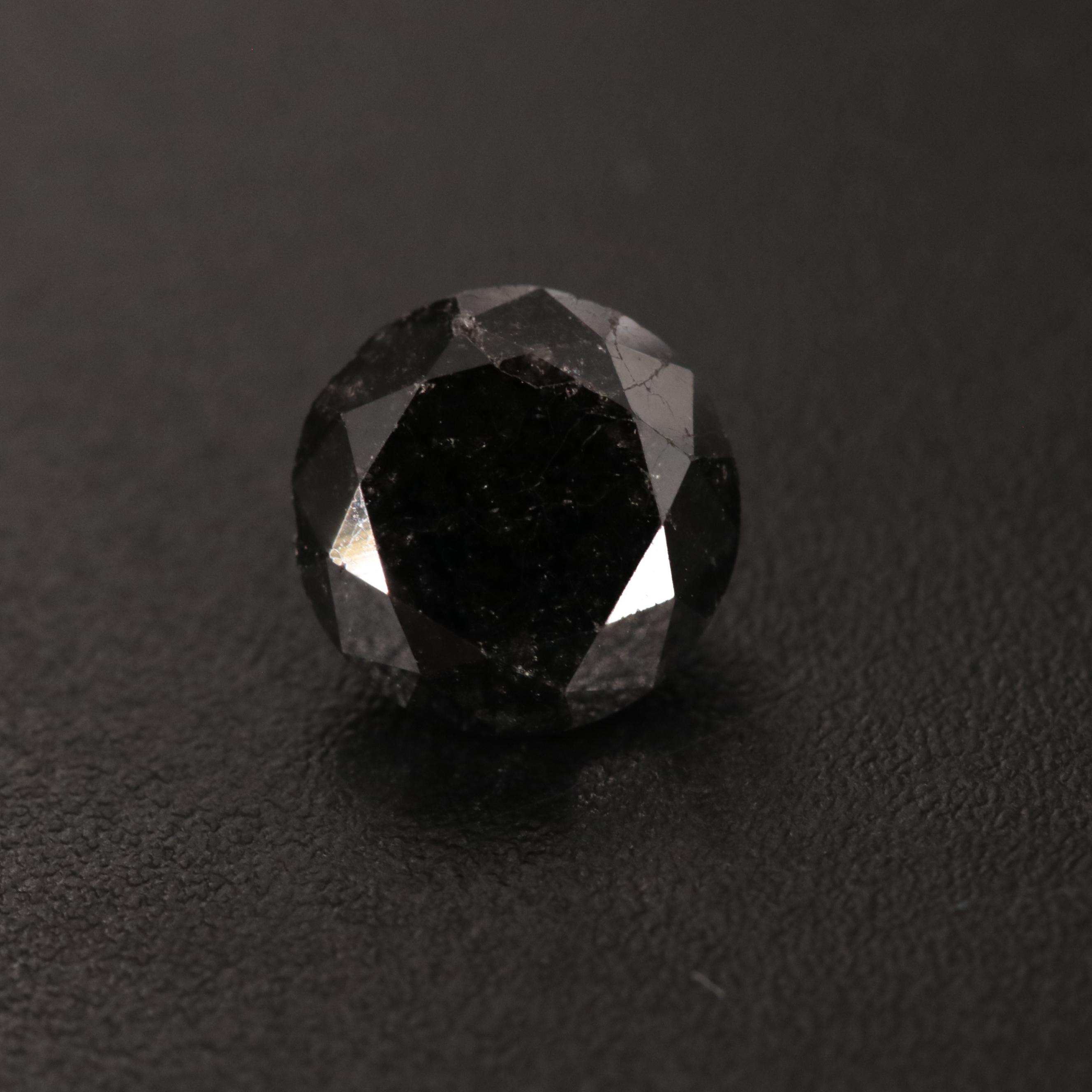 Loose 1.37 CT Diamond