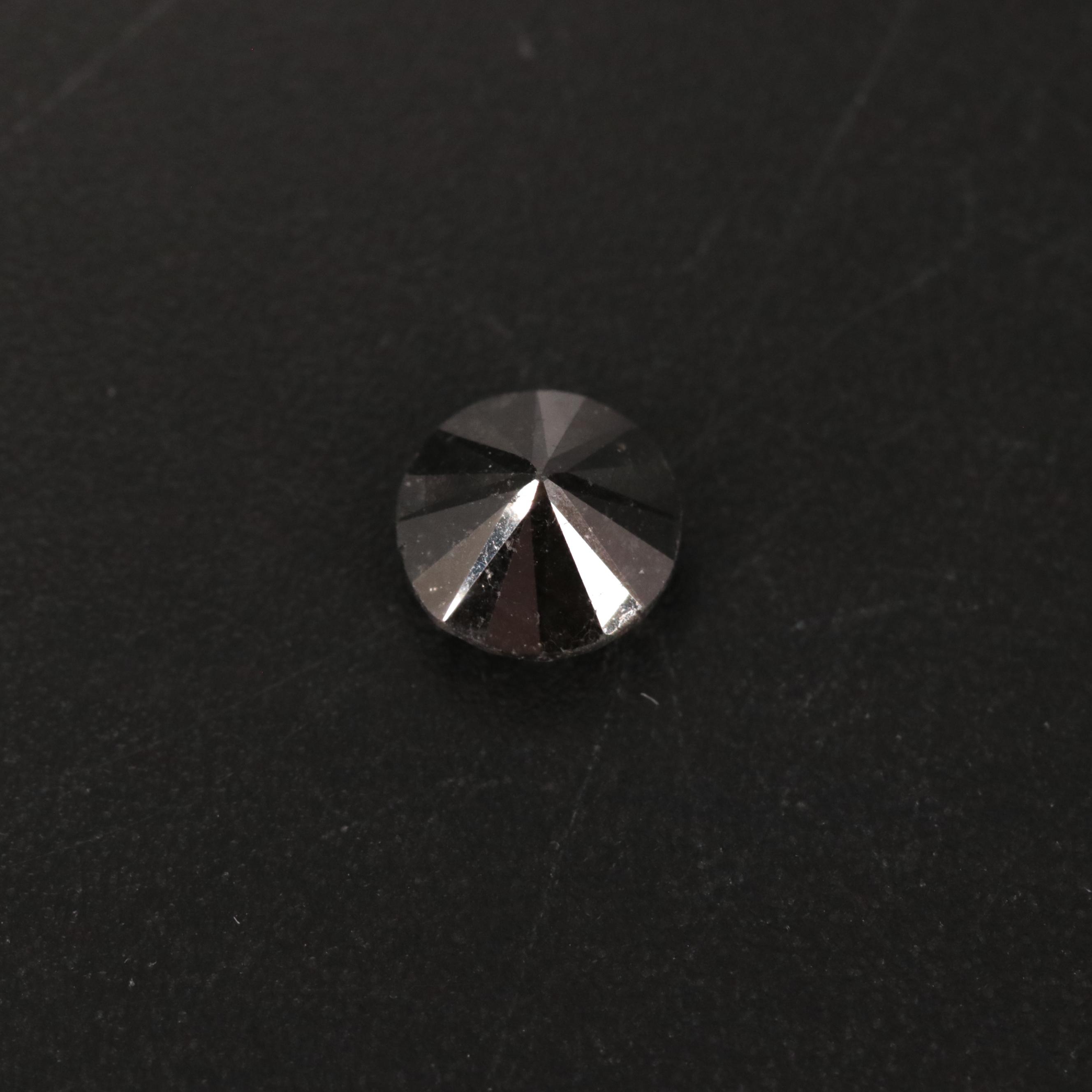 Loose 1.37 CT Diamond