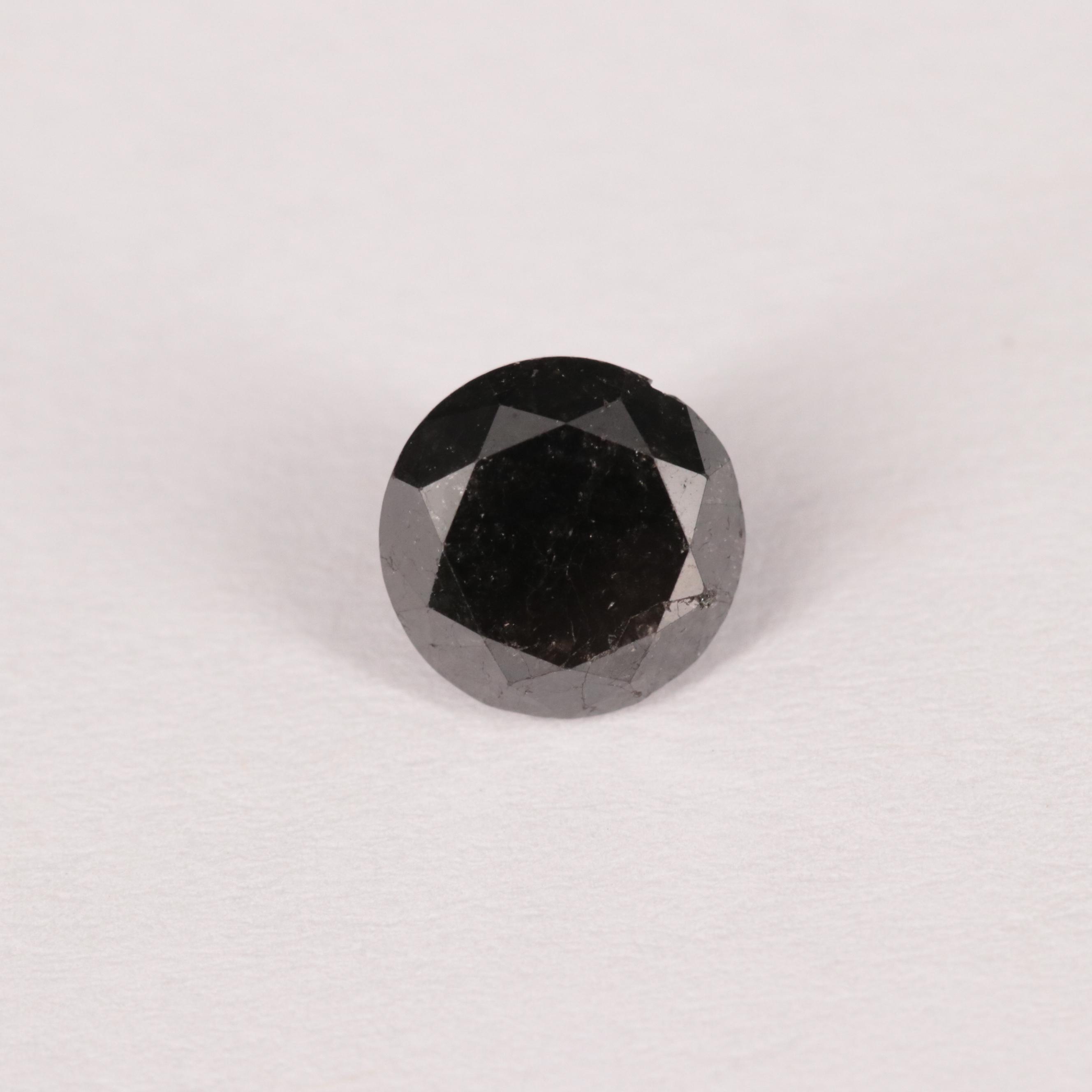 Loose 1.37 CT Diamond