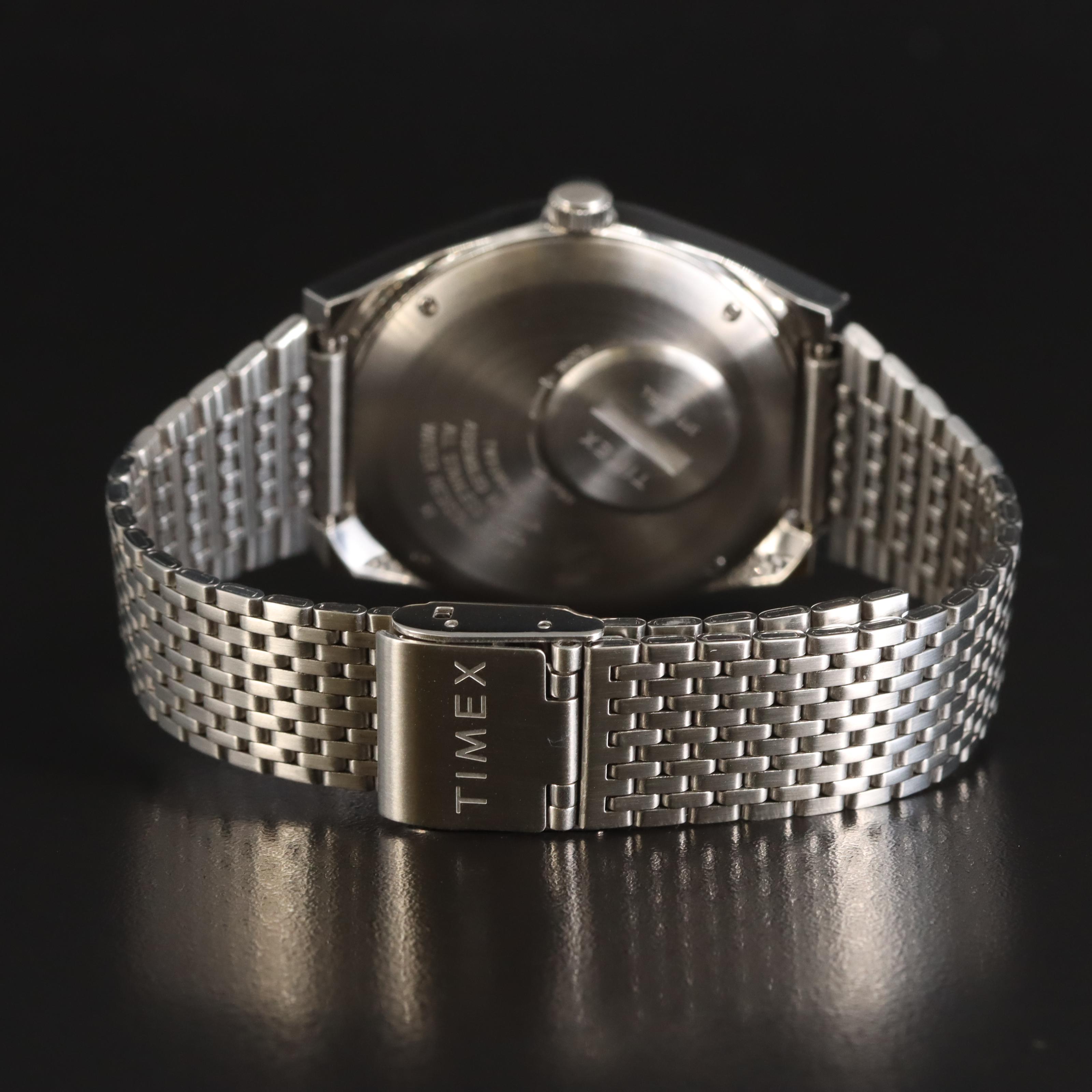 Timex Falcon Eye Reissue Stainless Steel Watch