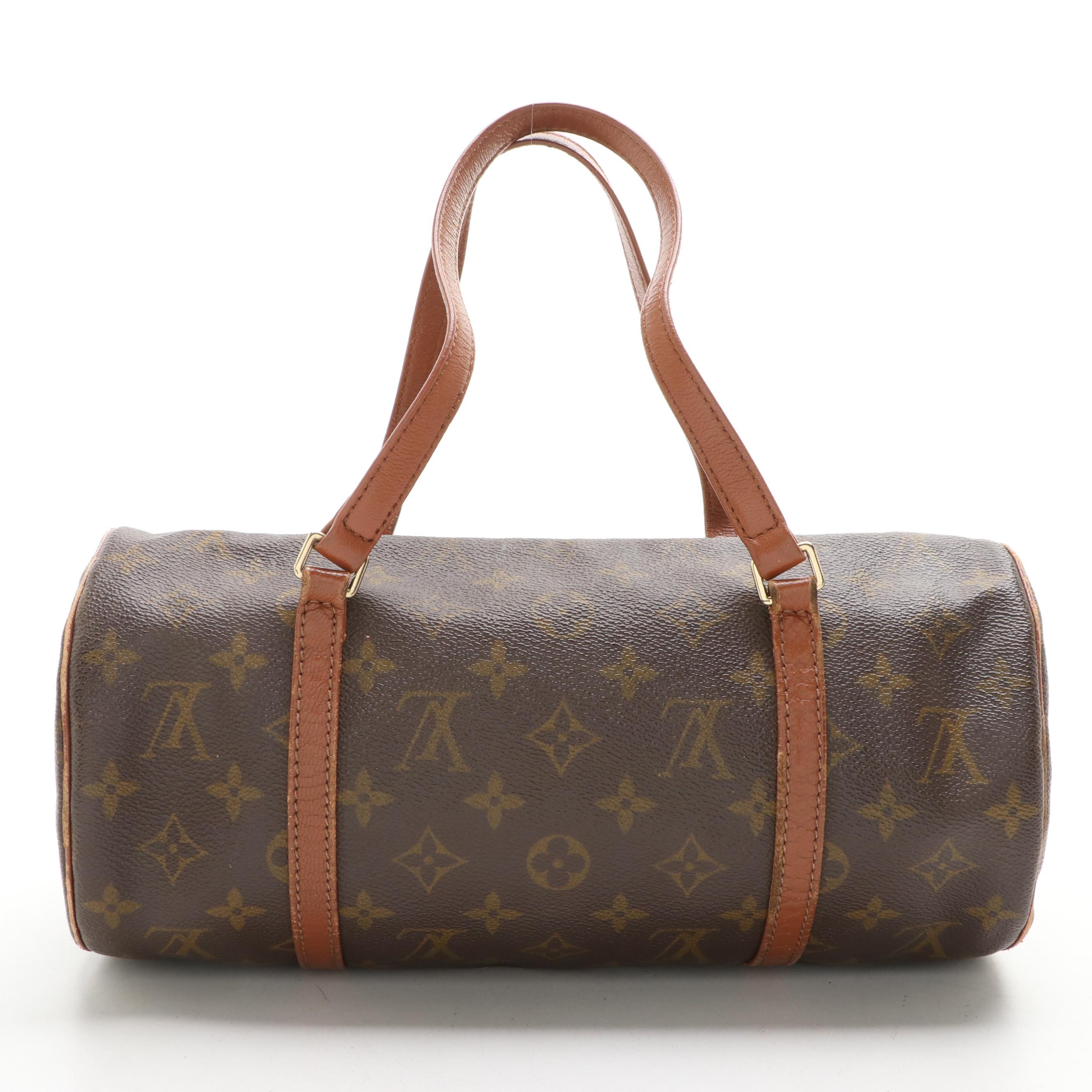 Louis Vuitton Papillon 30 Bag in Monogram Canvas