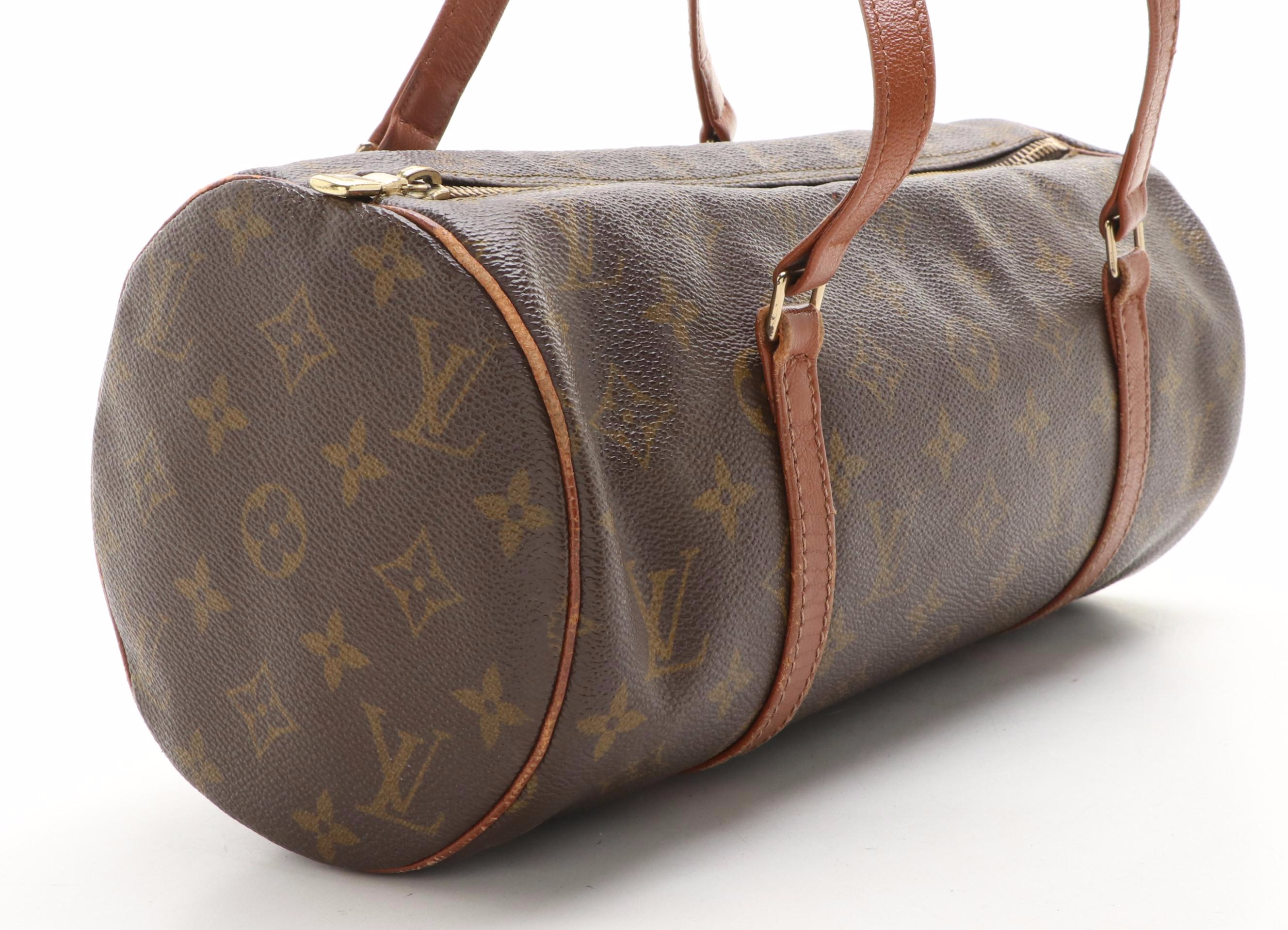 Louis Vuitton Papillon 30 Bag in Monogram Canvas