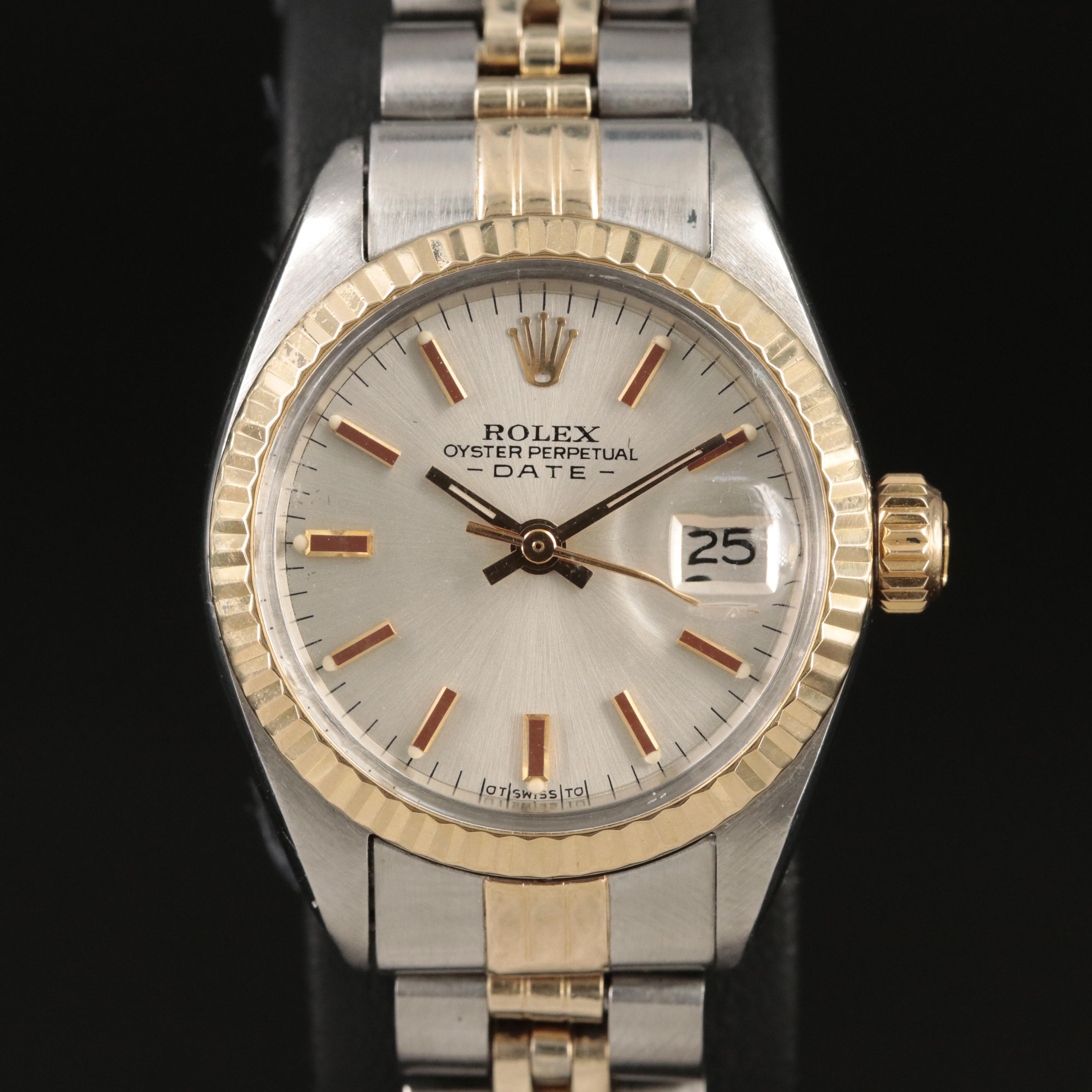 1974 Rolex Oyster Perpetual Date Watch