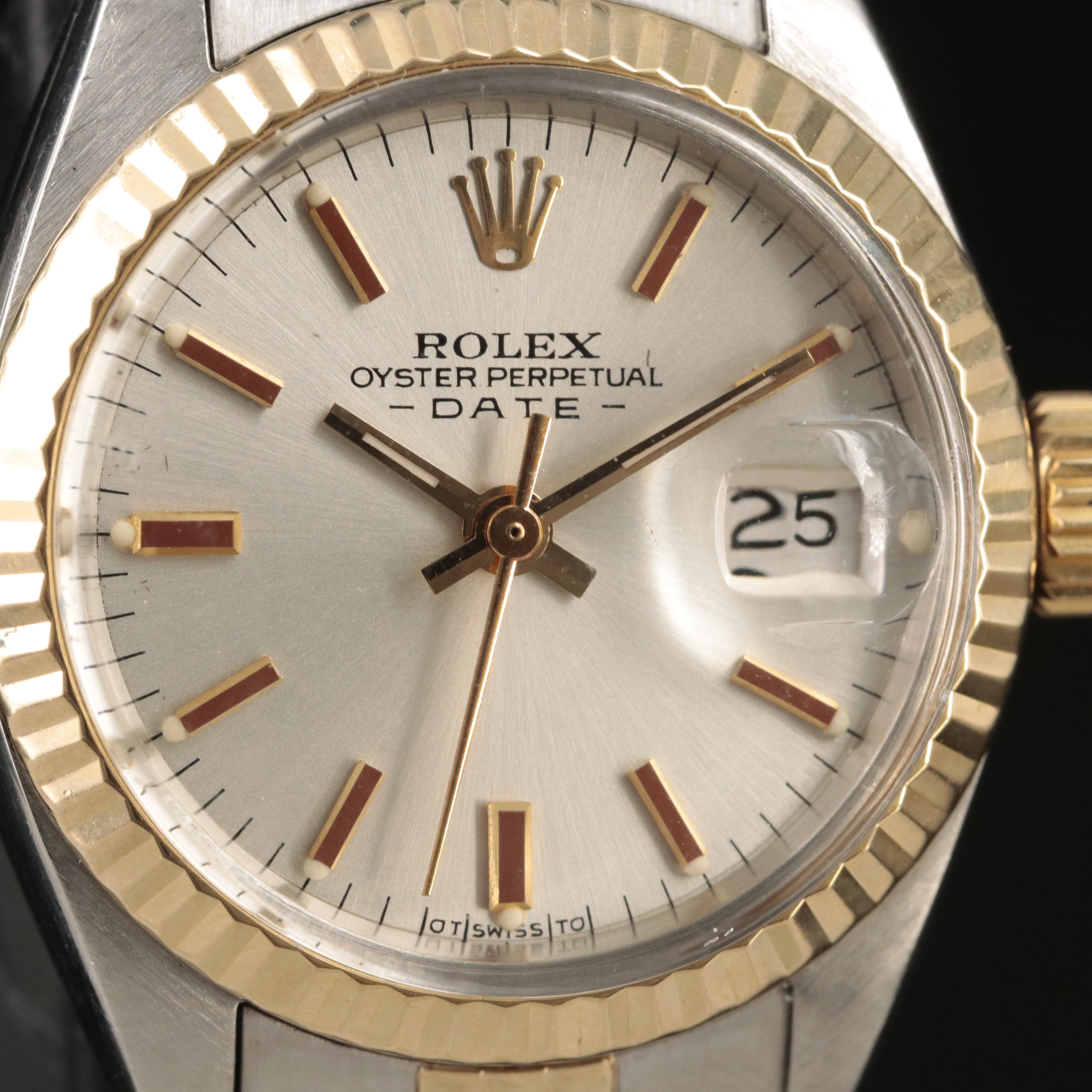 1974 Rolex Oyster Perpetual Date Watch