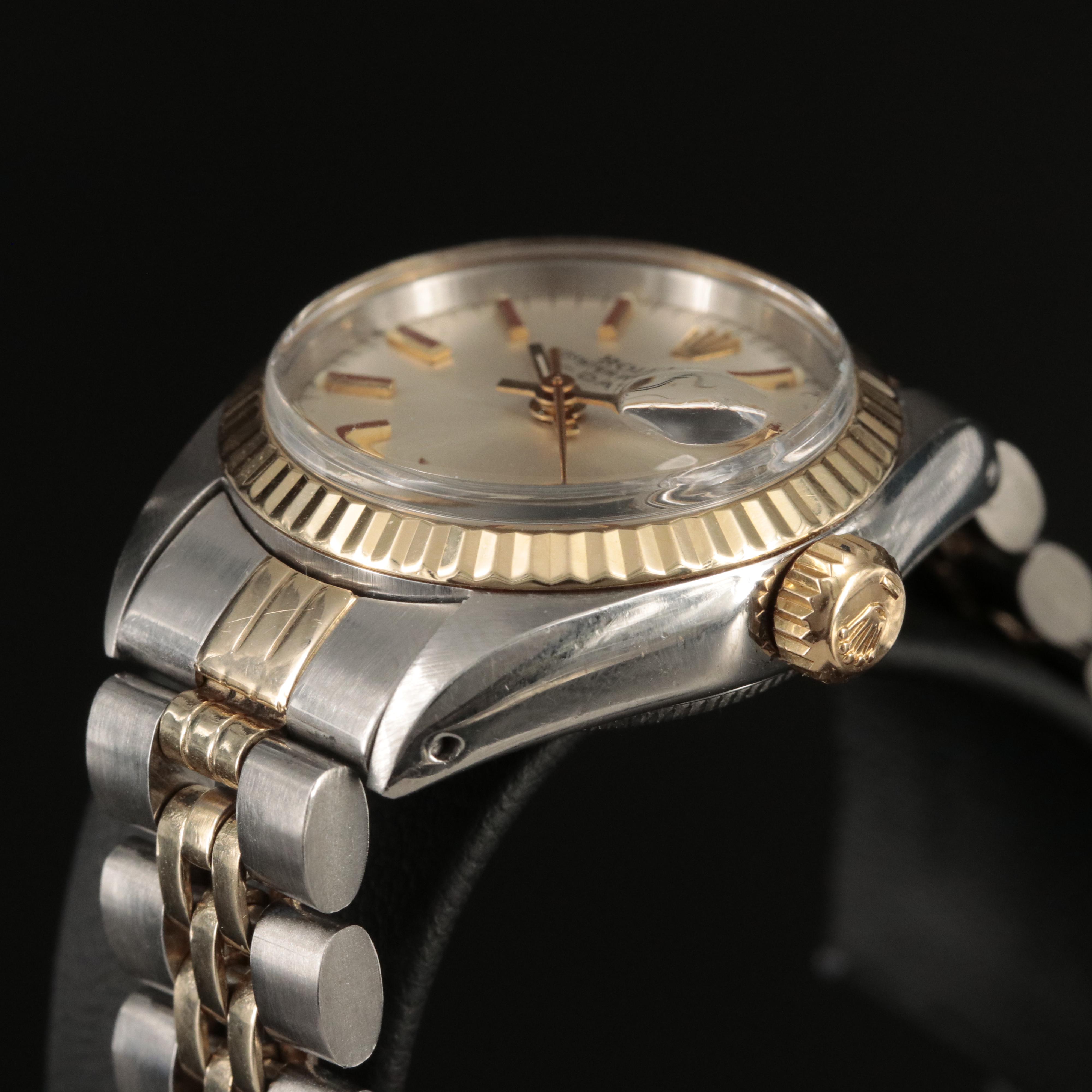 1974 Rolex Oyster Perpetual Date Watch