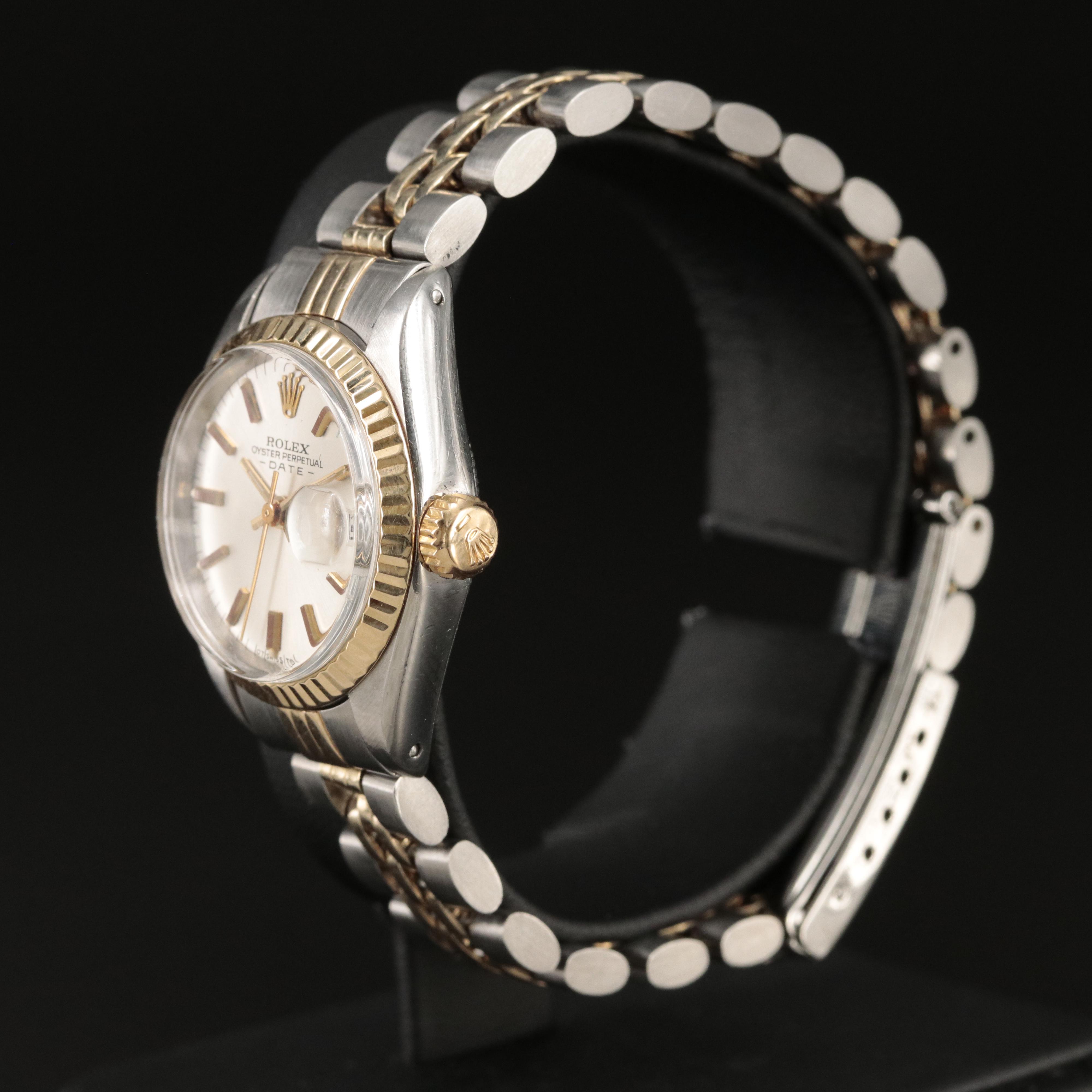 1974 Rolex Oyster Perpetual Date Watch