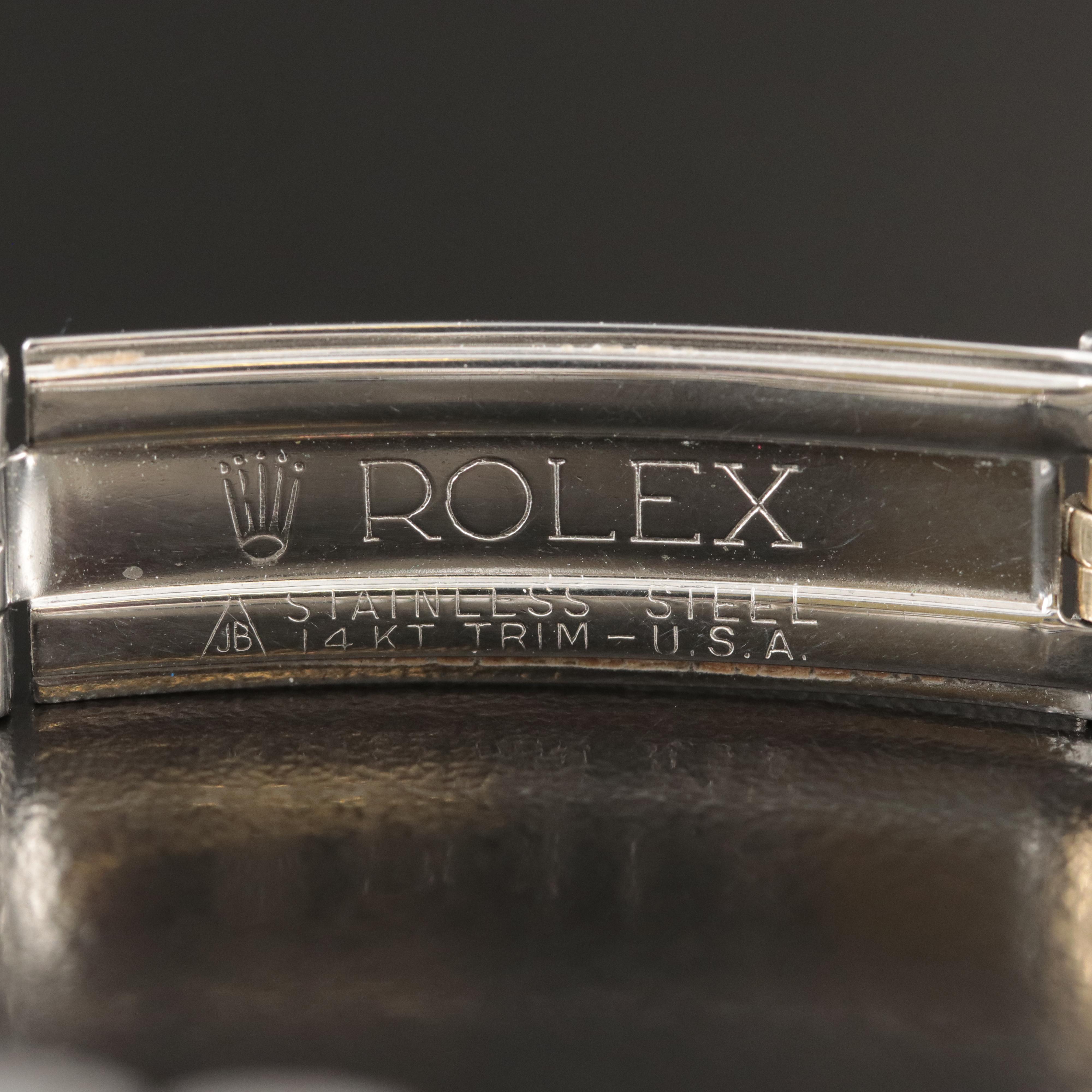 1974 Rolex Oyster Perpetual Date Watch