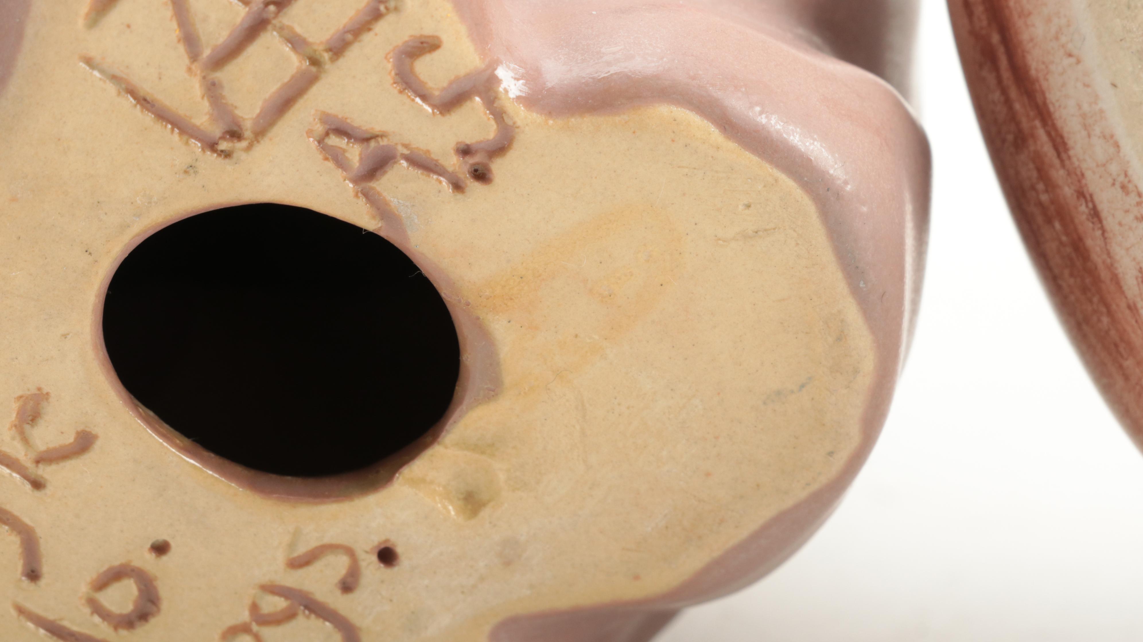 Van Briggle Pottery Ceramic Native American Figurines and Wall Plaques