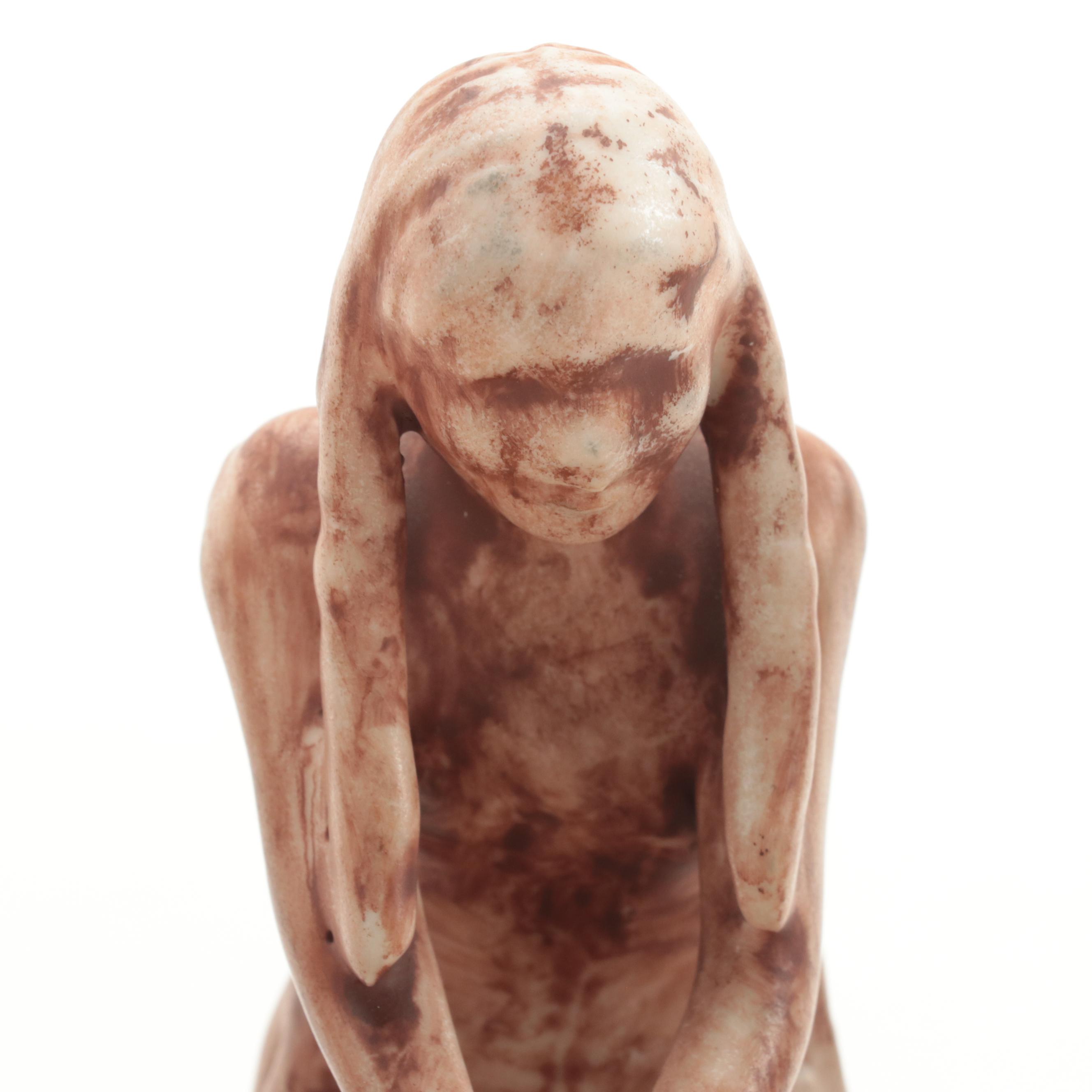 Van Briggle Pottery Ceramic Native American Figurines and Wall Plaques