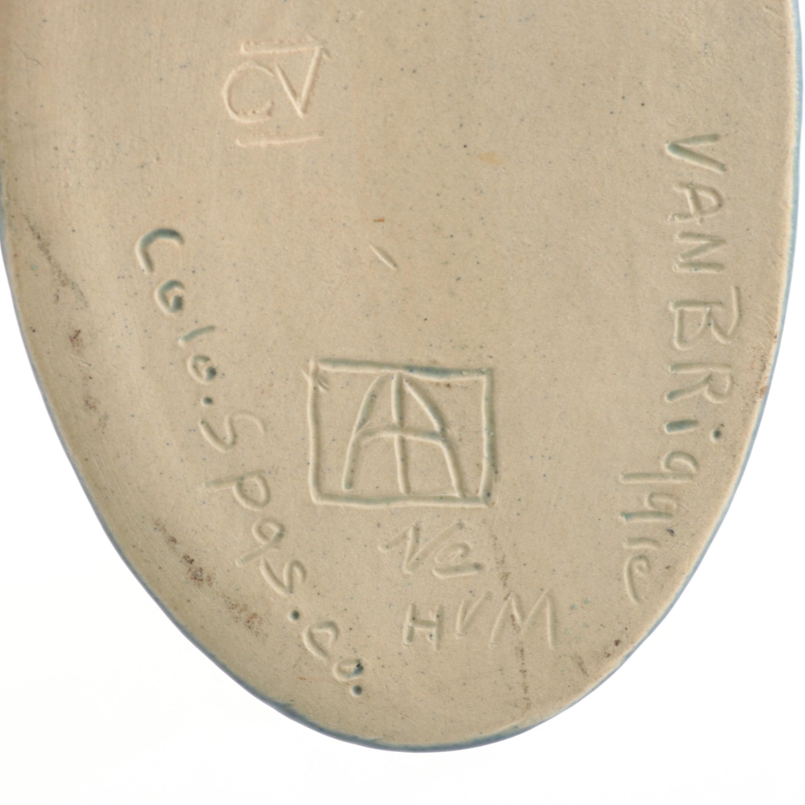 Van Briggle Pottery Ceramic Native American Figurines and Wall Plaques