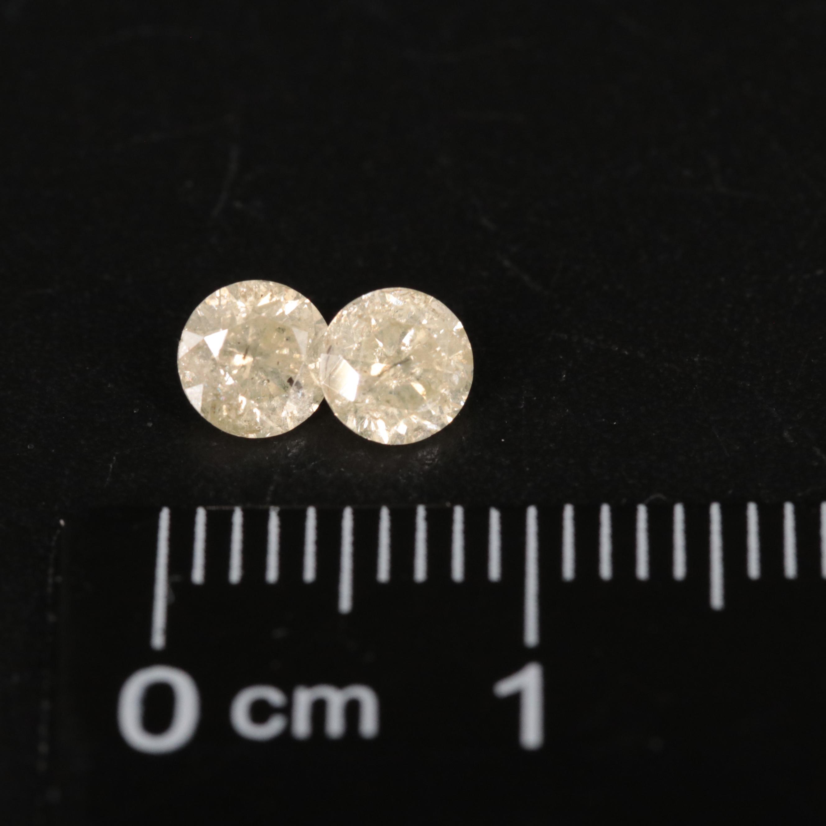 Loose 0.71 CTW Diamonds