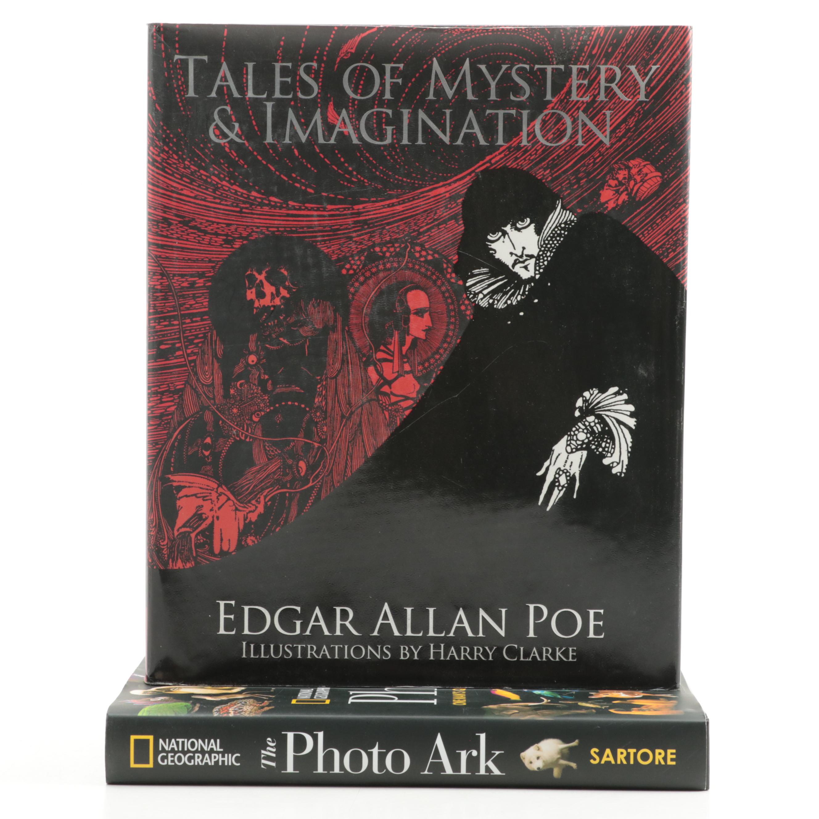 "Tales of Mystery and Imagination" by Edgar Allan Poe with "The Photo Ark"