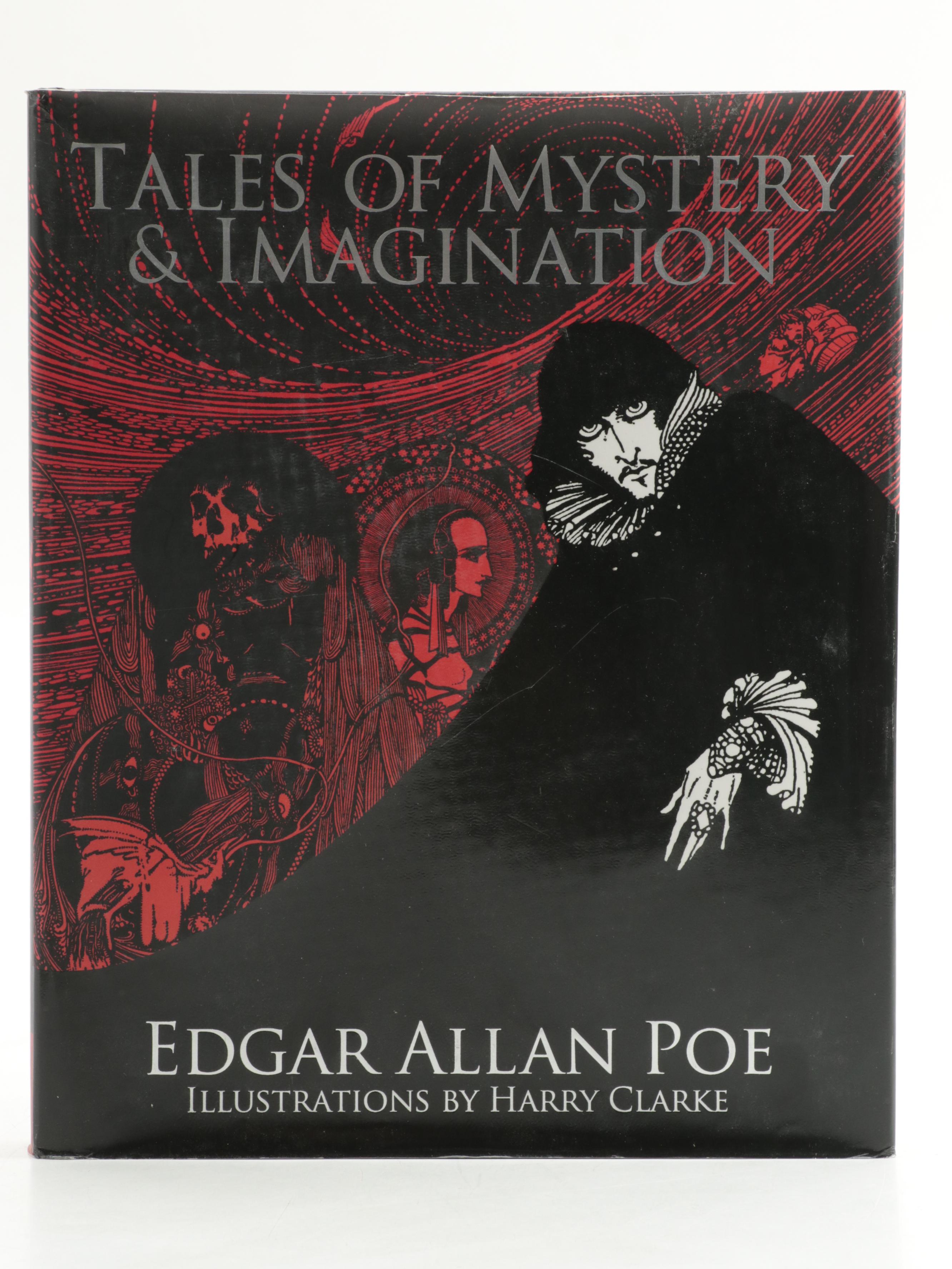 "Tales of Mystery and Imagination" by Edgar Allan Poe with "The Photo Ark"