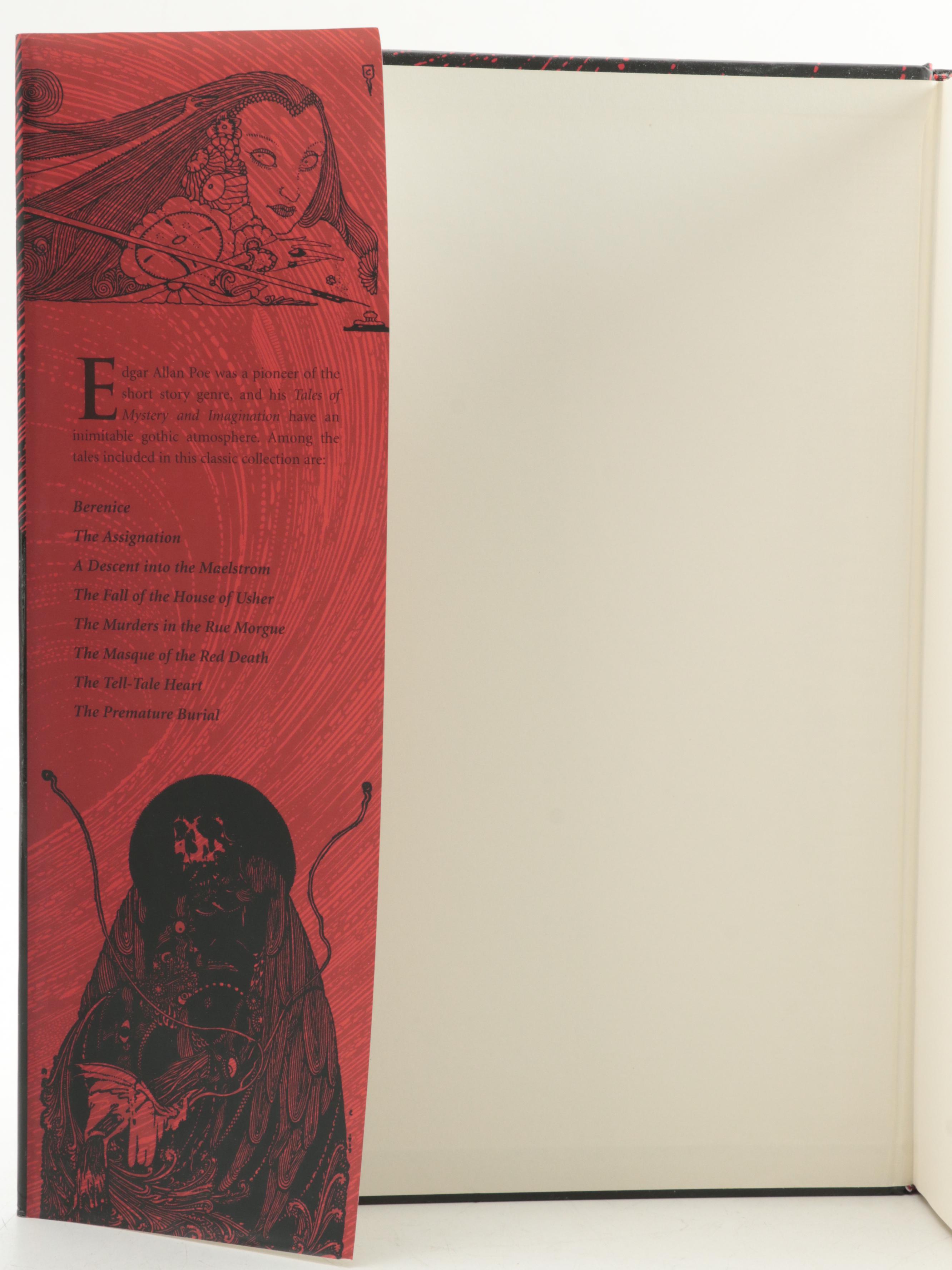 "Tales of Mystery and Imagination" by Edgar Allan Poe with "The Photo Ark"