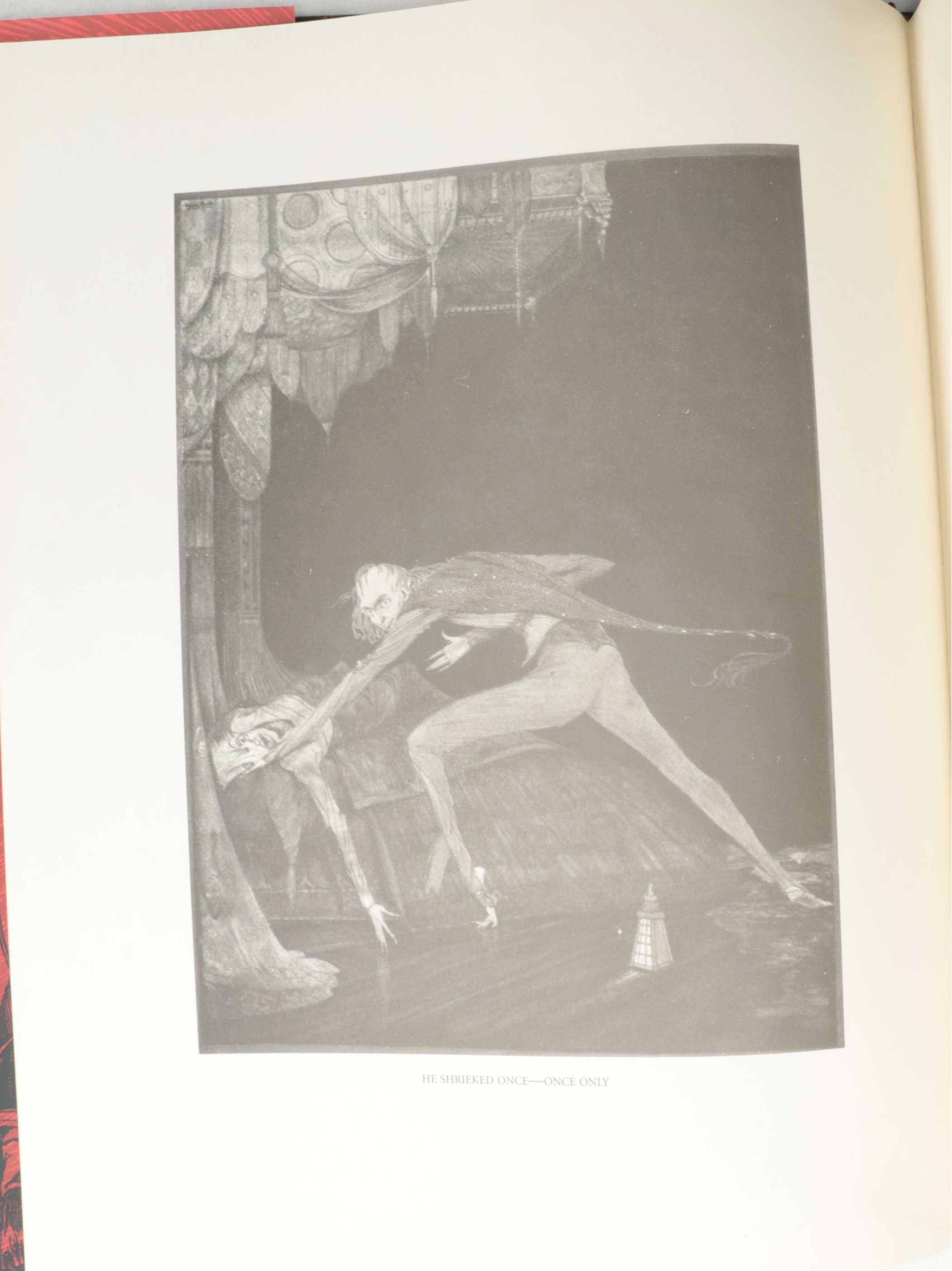 "Tales of Mystery and Imagination" by Edgar Allan Poe with "The Photo Ark"